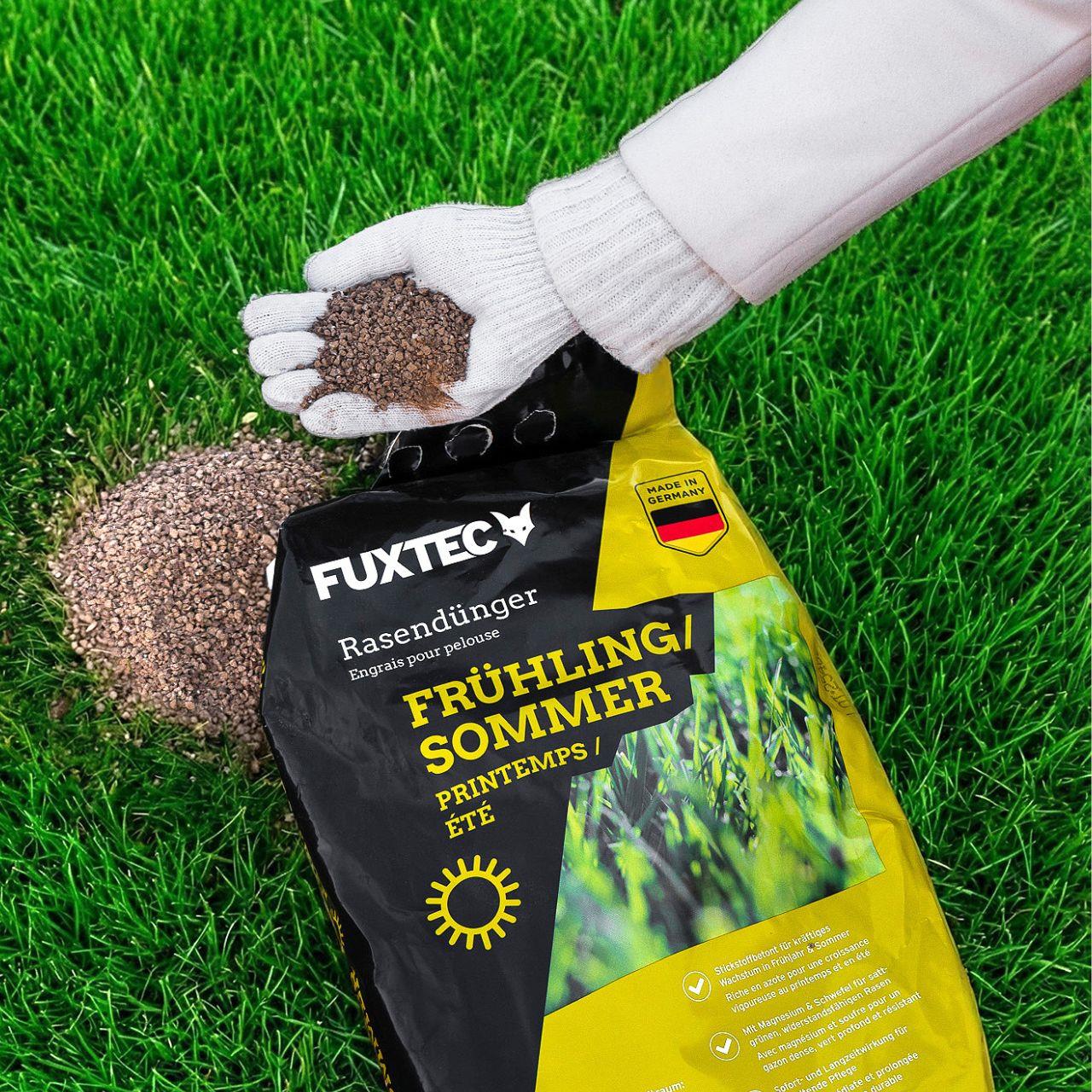 Abono para césped FUXTEC primavera/verano FX-RDFS 5 kg para 250 m2 - Image 2