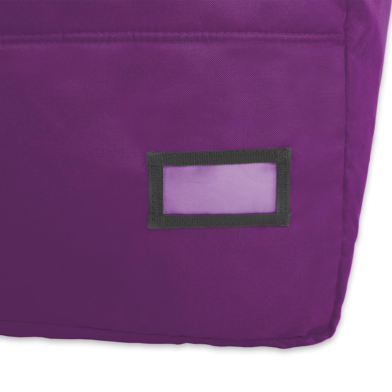 Bolsa de transporte y viaje acolchada de FUXTEC FX-CT700 & FX-CT800 Morado - Image 3