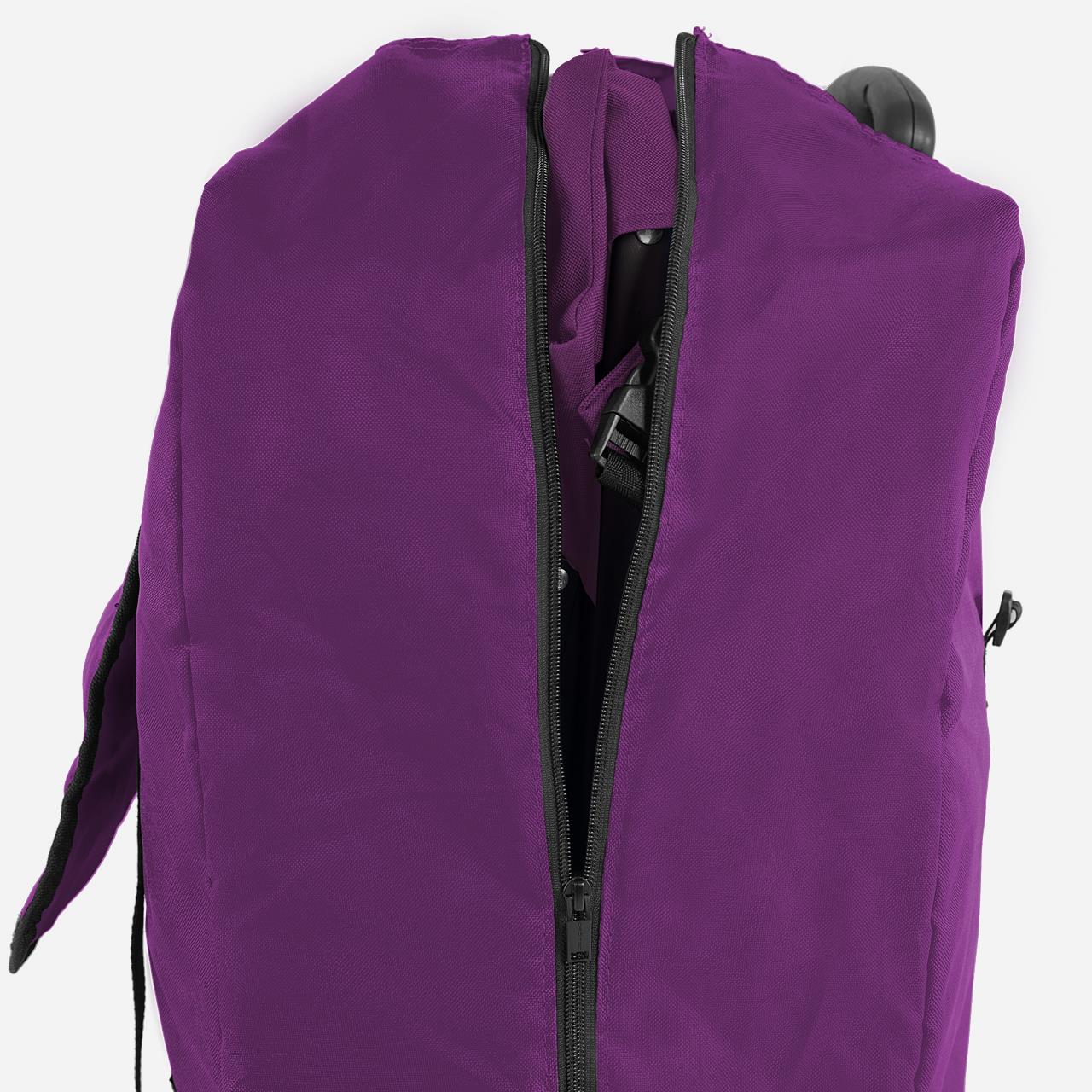 Bolsa de transporte y viaje acolchada de FUXTEC FX-CT700 & FX-CT800 Morado - Image 4