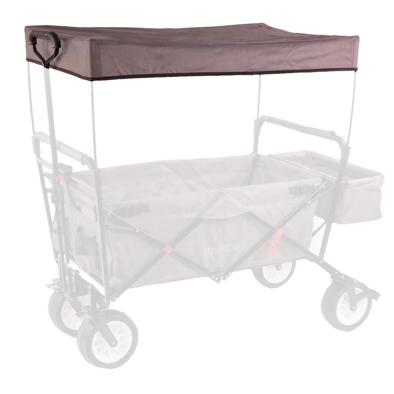 Toldo solar FUXTEC GREY handcart