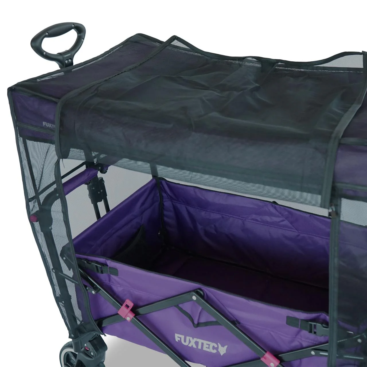 FUXTEC Funda Contra Insectos, Mosquitera / Parasoles para Carro Plegable CT800 - CT850 - Image 3