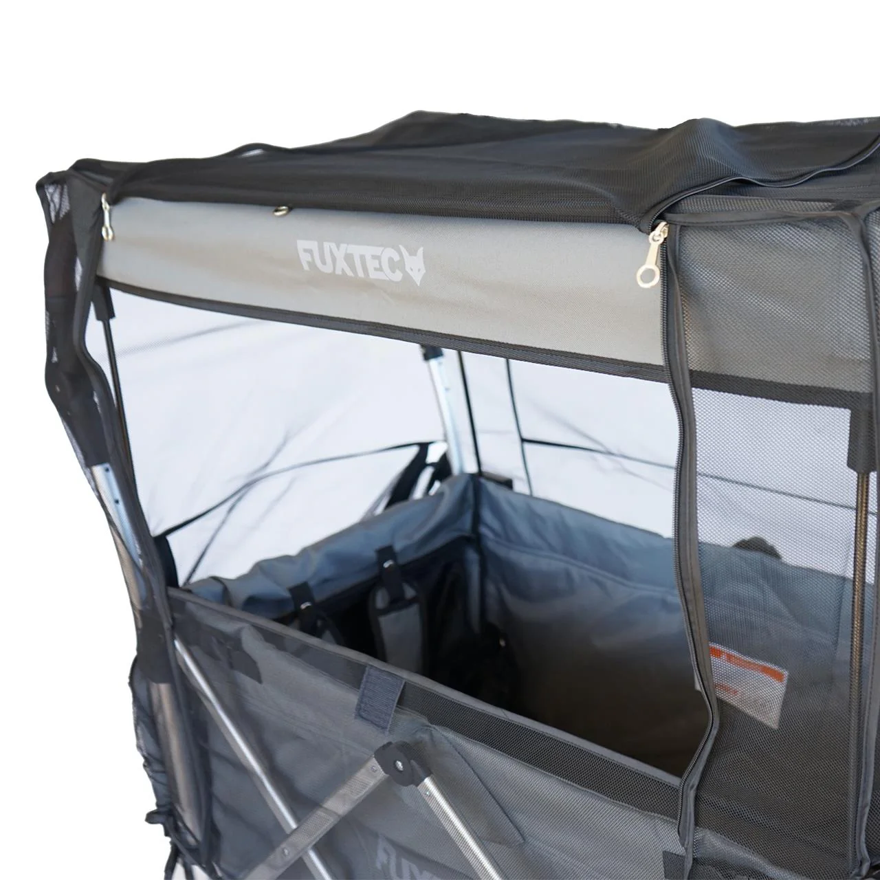 FUXTEC Funda Contra Insectos, Mosquitera / Parasoles para Carro Plegable CTL900 - Image 2