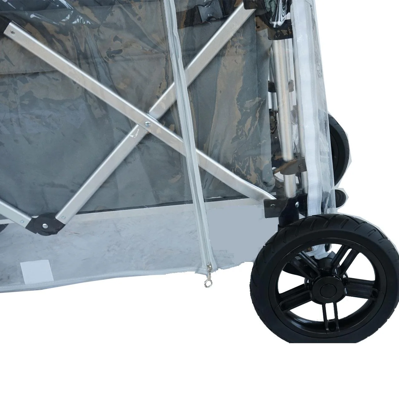 Funda transparente de protección contra la lluvia para carrito CTL900 - Image 4