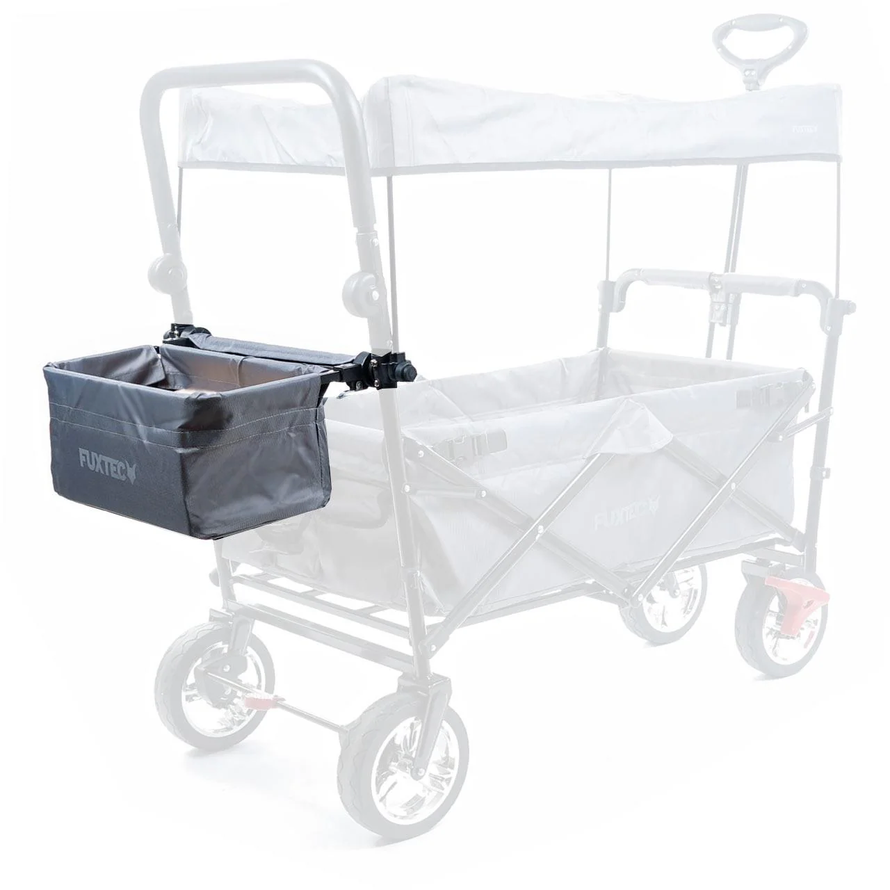 FUXTEC Bolsa trasera FX-CT700HGR en gris - Image 2