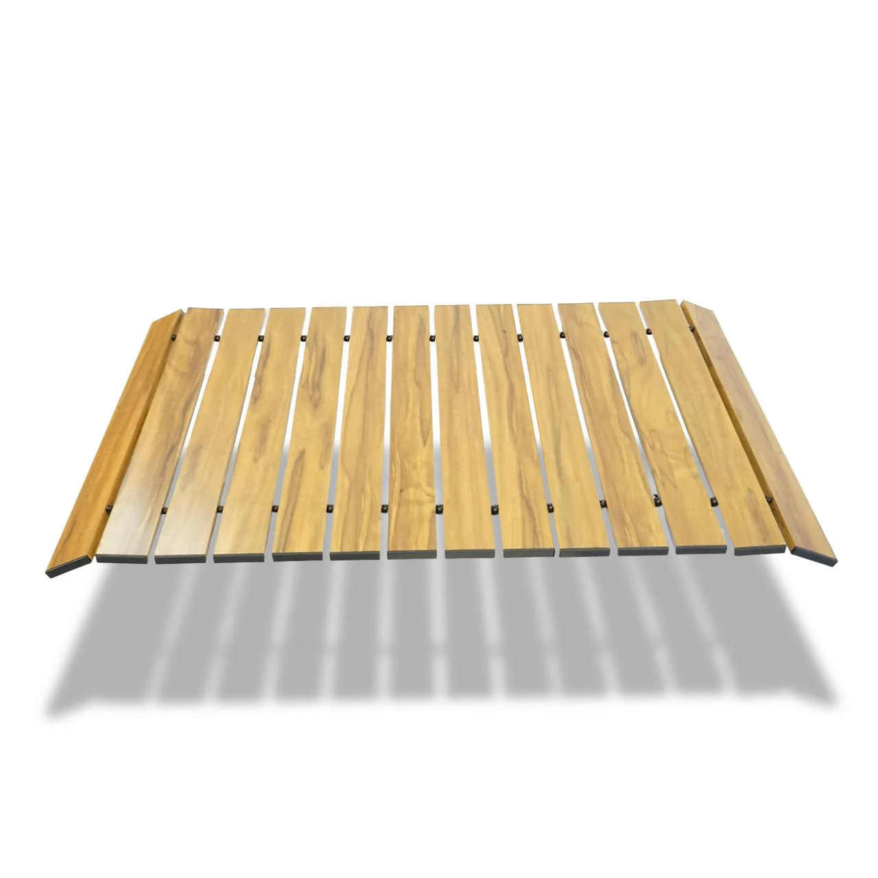 Mesa móvil de aluminio Carro de madera CTXL-900 - Image 2
