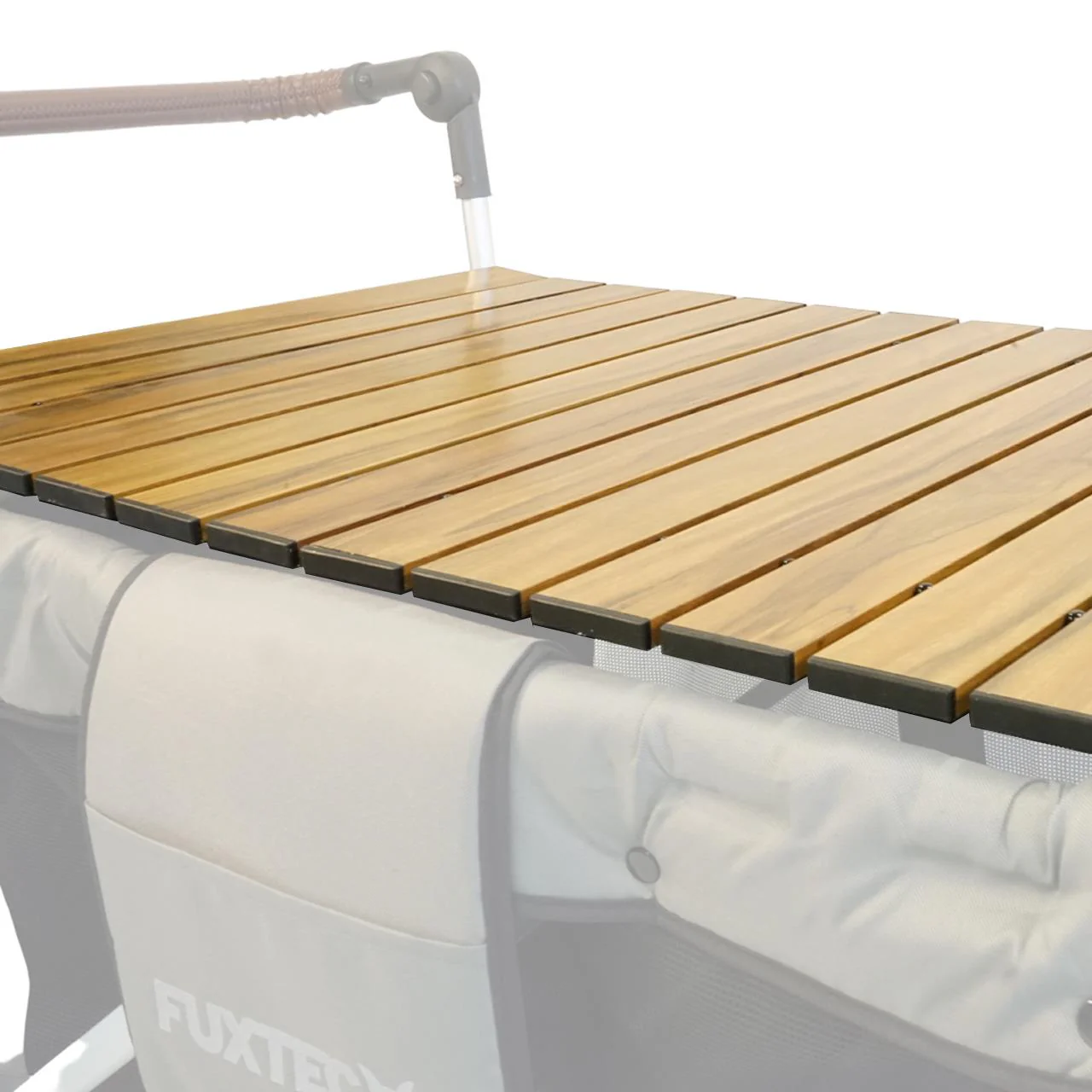 Mesa móvil de aluminio Carro de madera CTXL-900 - Image 4