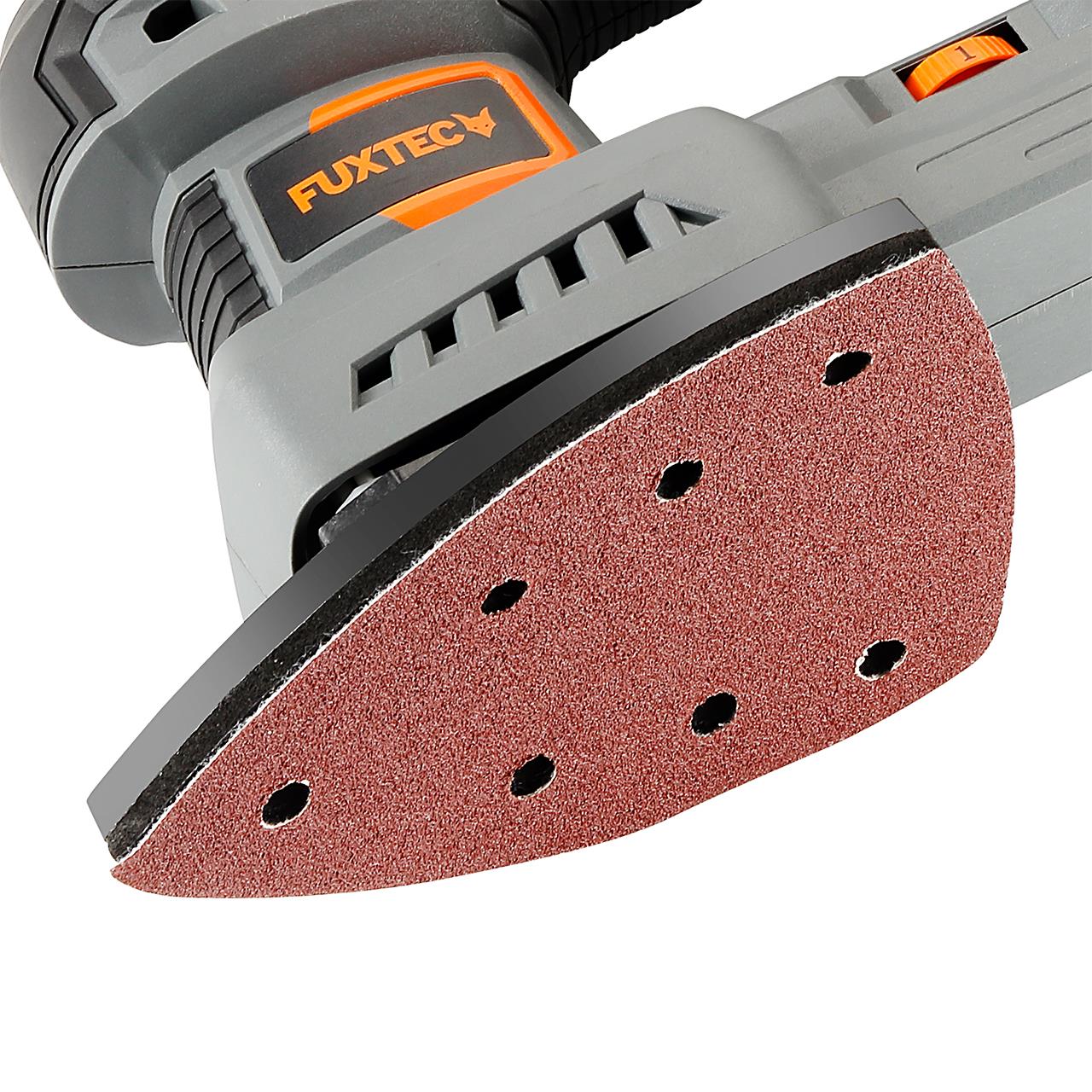 Lijadora orbital sin cable FUXTEC 20V FX-E1MS20 - (batería y cargador no incluidos) - Image 7