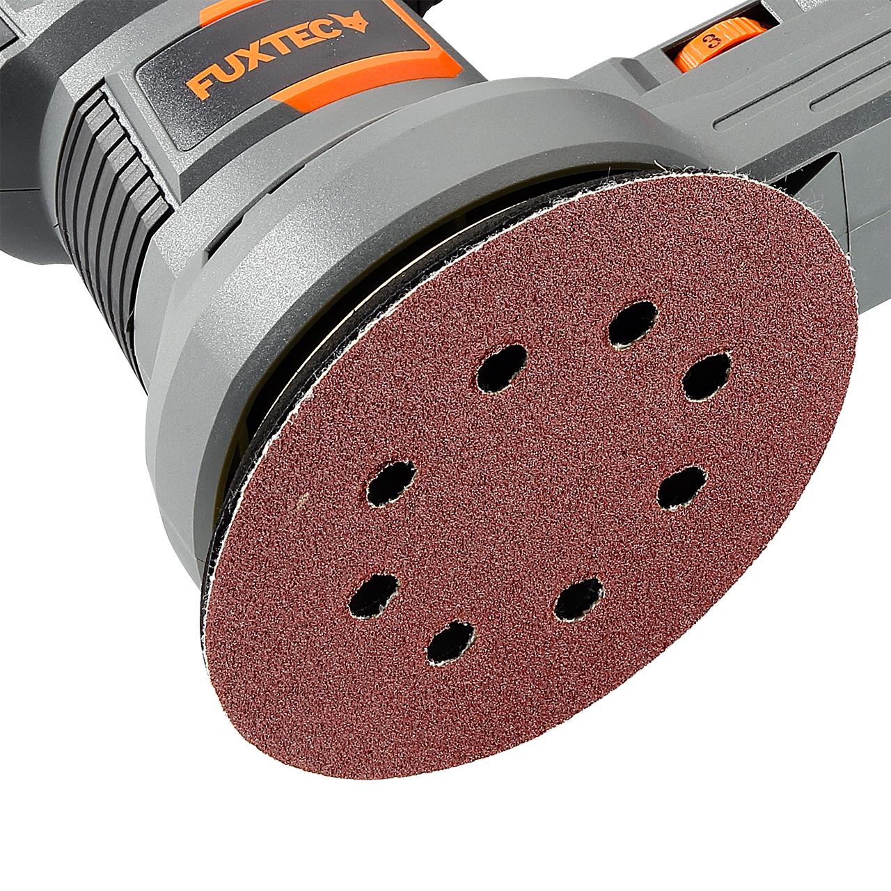 FUXTEC 20V FX-E1RS20 Lijadora rotorbital sin cable - Incluye batería y cargador - Image 8