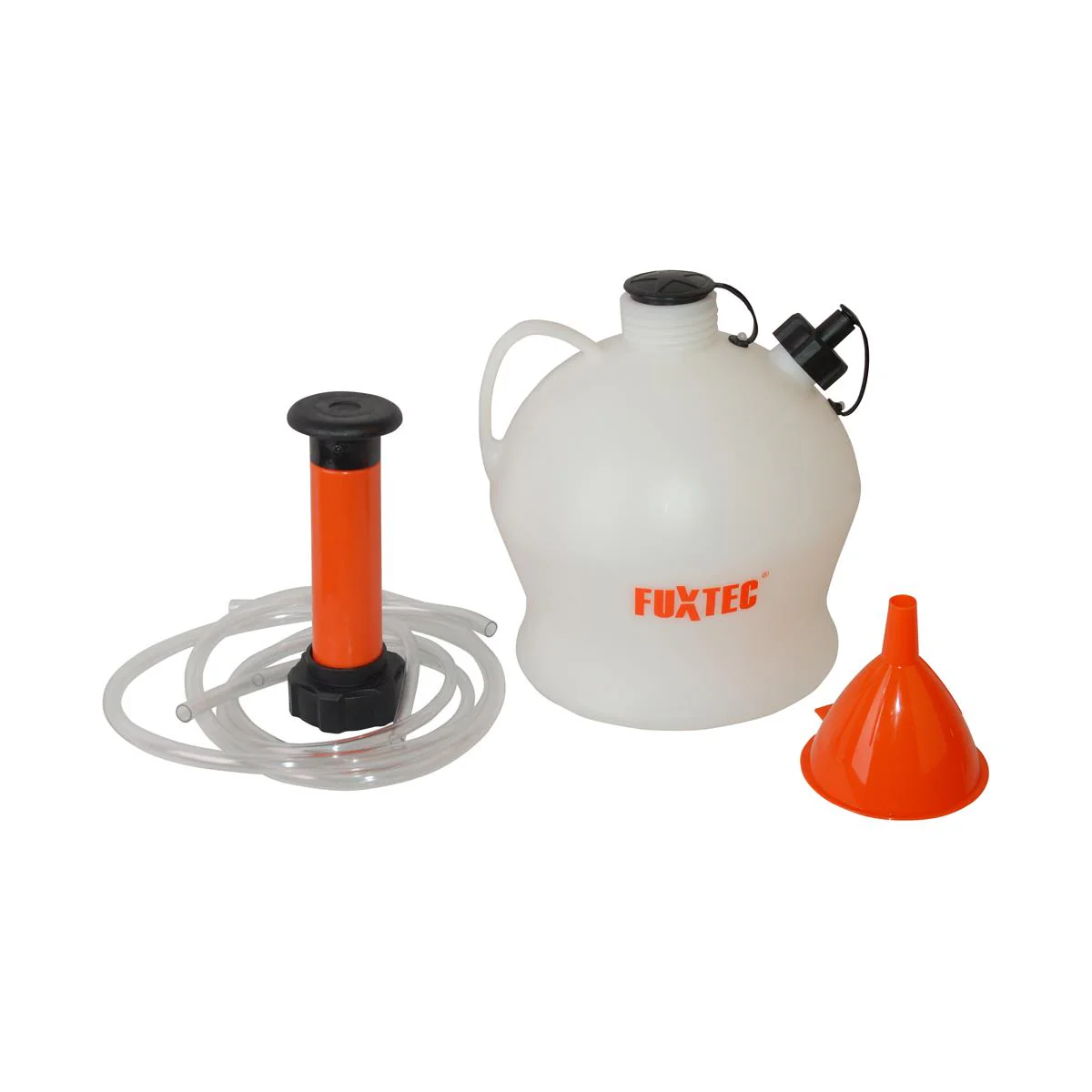 La bomba de aspiración FUXTEC FX-AP4L - 4 litros. - Image 4