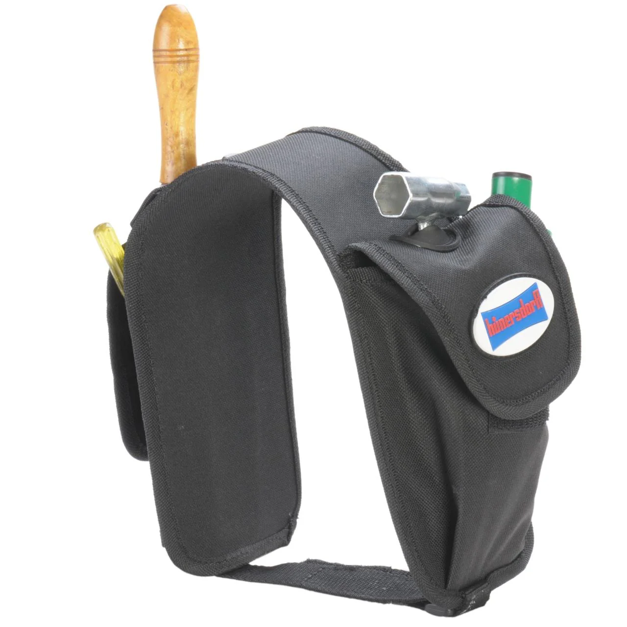Bolsa de sillín para bidón doble Profi 3+1,5L
