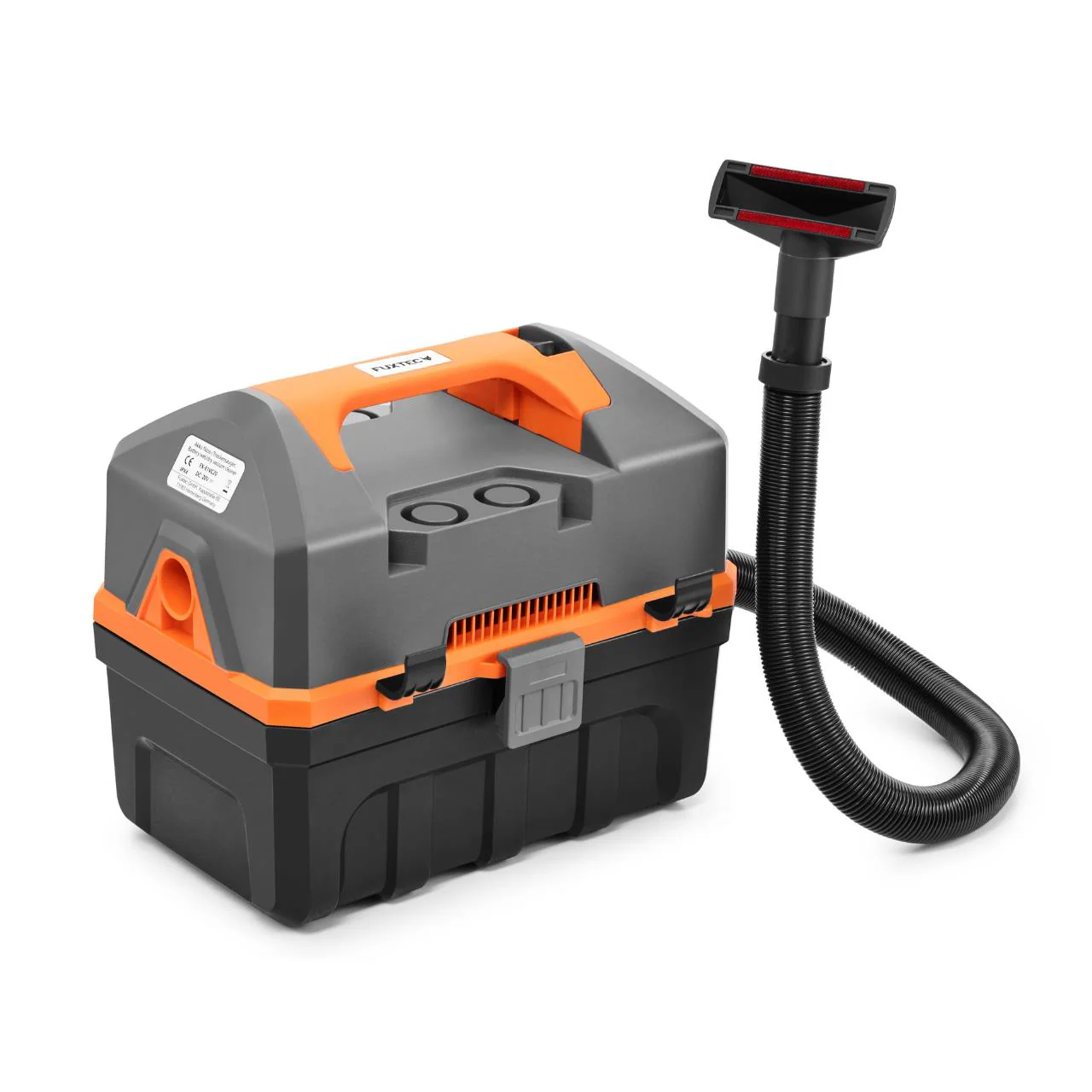 FUXTEC aspirador en seco y húmedo sin batería, sin cargador FX-E1VC20 - Image 4