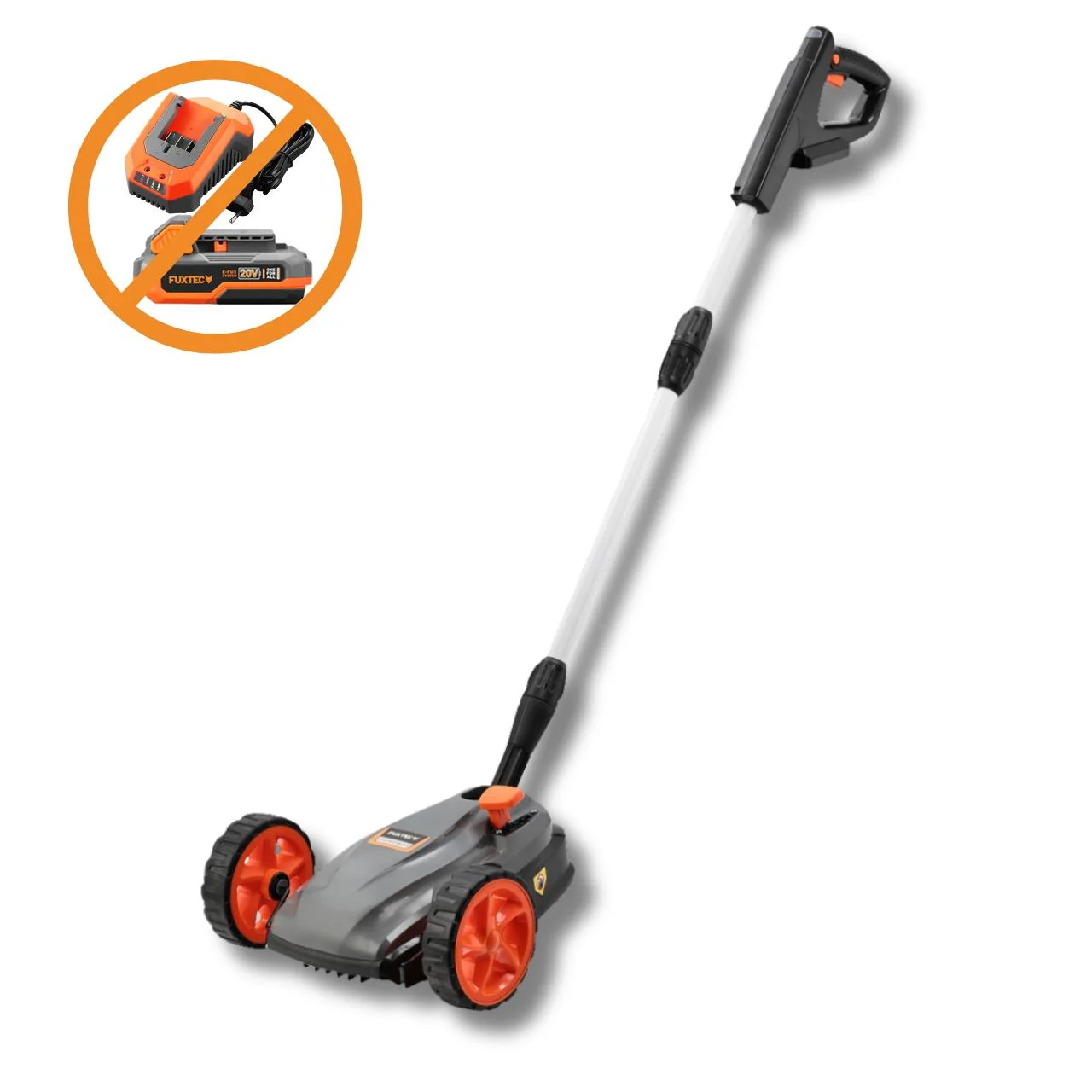 B-WARE Cortacésped inalámbrico de 20 V FX-E1RMEH20