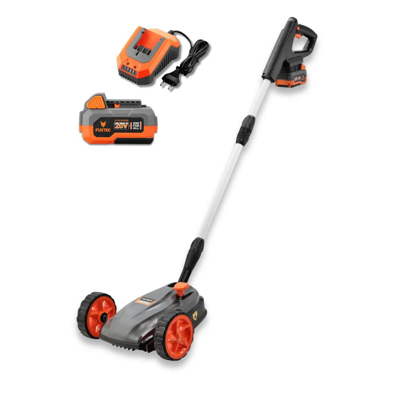 B-WARE Cortacésped inalámbrico de 20 V FX-E1RMEH20-SET
