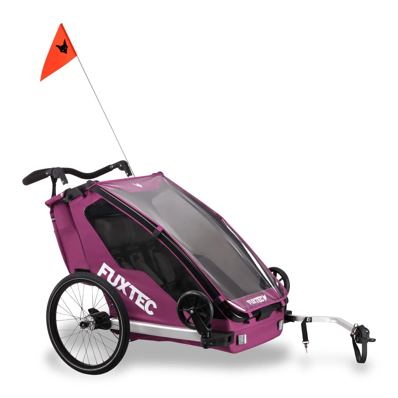 B-Ware FUXTEC Fahrradanhänger Sportfux FX-FA1 - Image 10