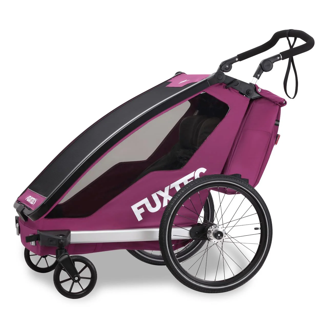 B-Ware FUXTEC Fahrradanhänger Sportfux FX-FA1 - Image 11
