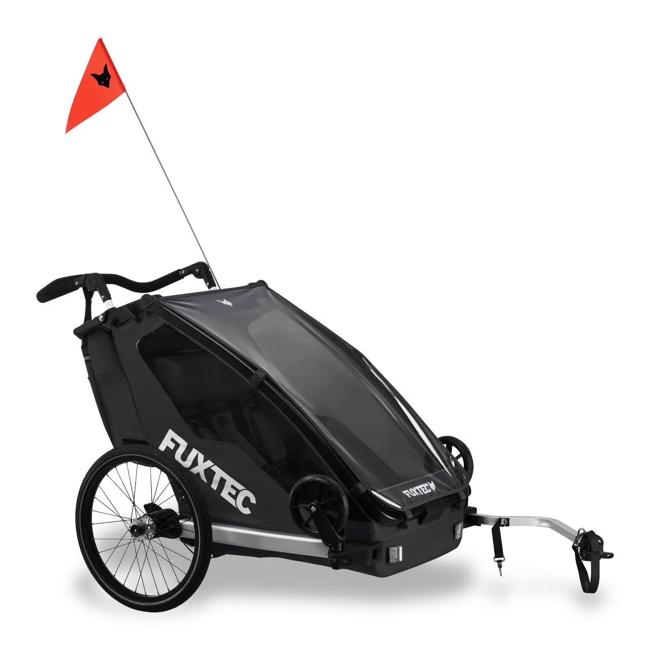 B-Ware FUXTEC Fahrradanhänger Sportfux FX-FA1 - Image 2