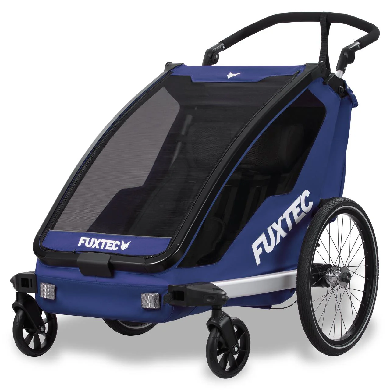 B-Ware FUXTEC Fahrradanhänger Sportfux FX-FA1 - Image 28