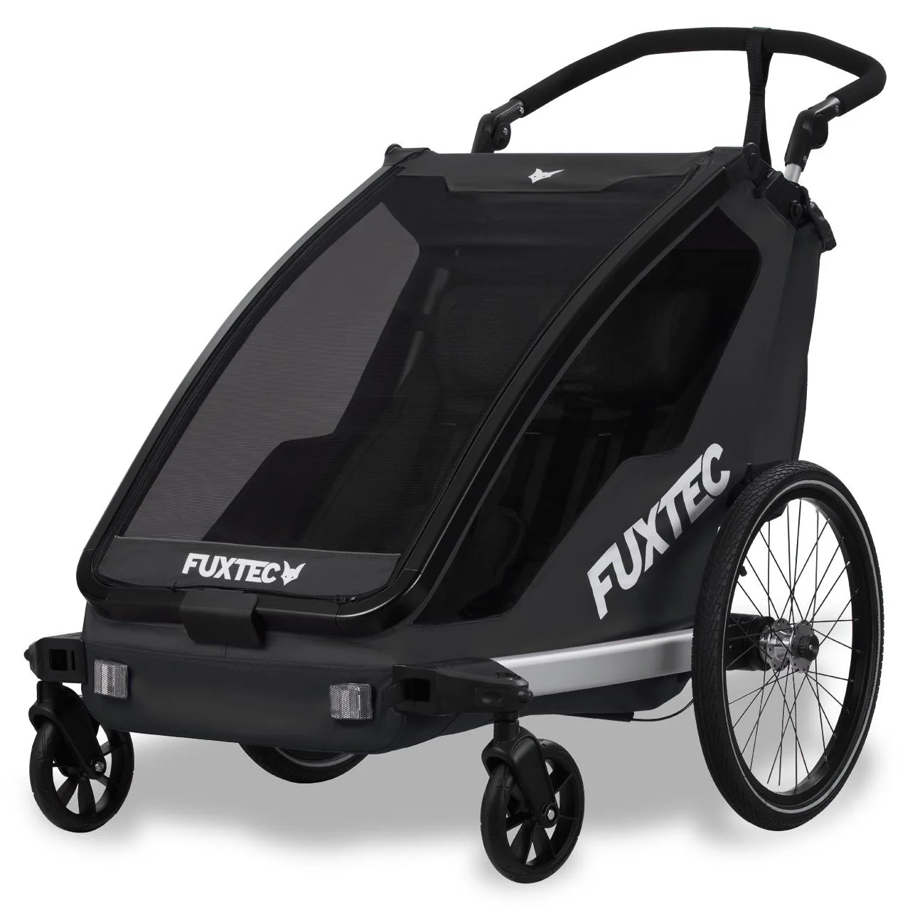 B-Ware FUXTEC Fahrradanhänger Sportfux FX-FA1 - Image 33