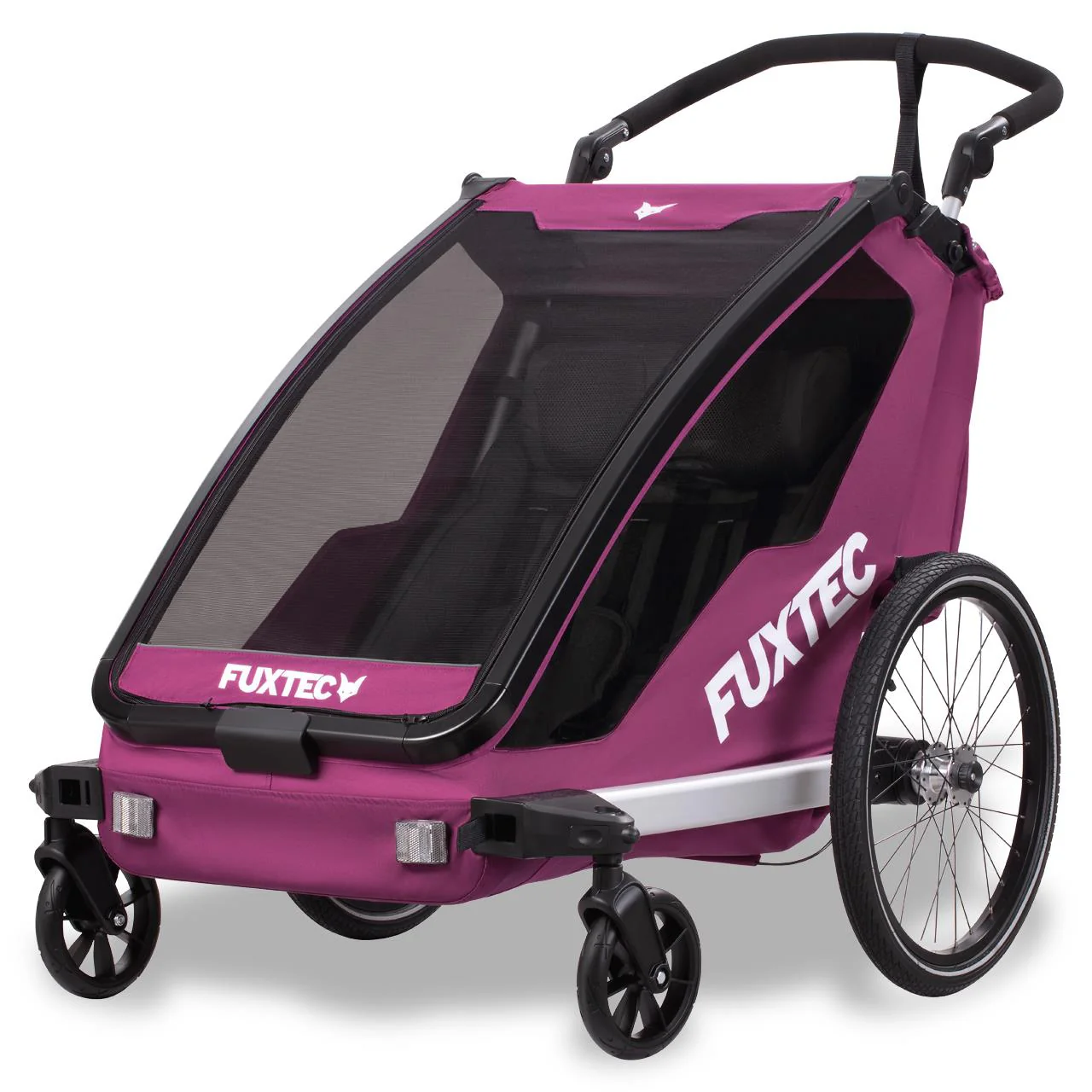 B-Ware FUXTEC Fahrradanhänger Sportfux FX-FA1 - Image 9