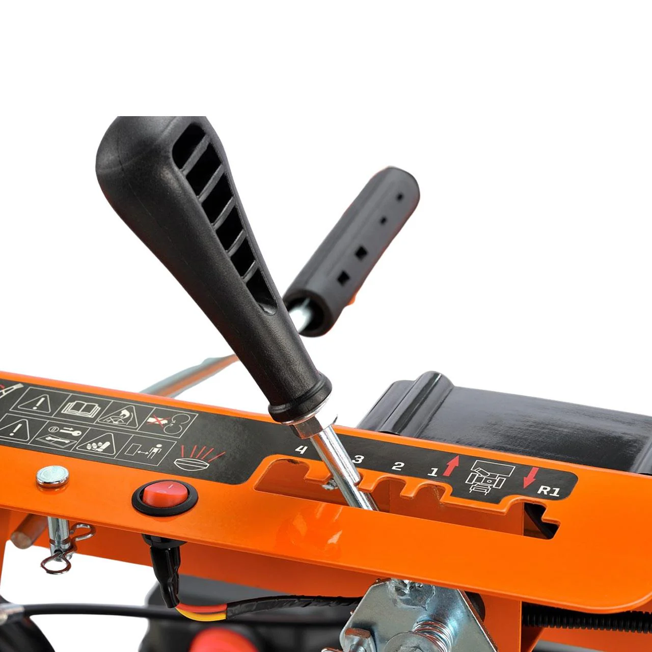 B-WARE FUXTEC quitanieves a gasolina FX-SF2196 con arranque eléctrico - Image 3