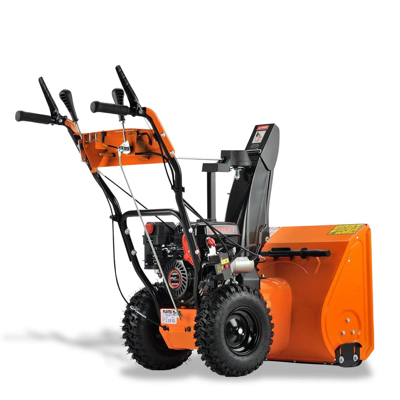 B-WARE FUXTEC quitanieves a gasolina FX-SF2196 con arranque eléctrico - Image 6