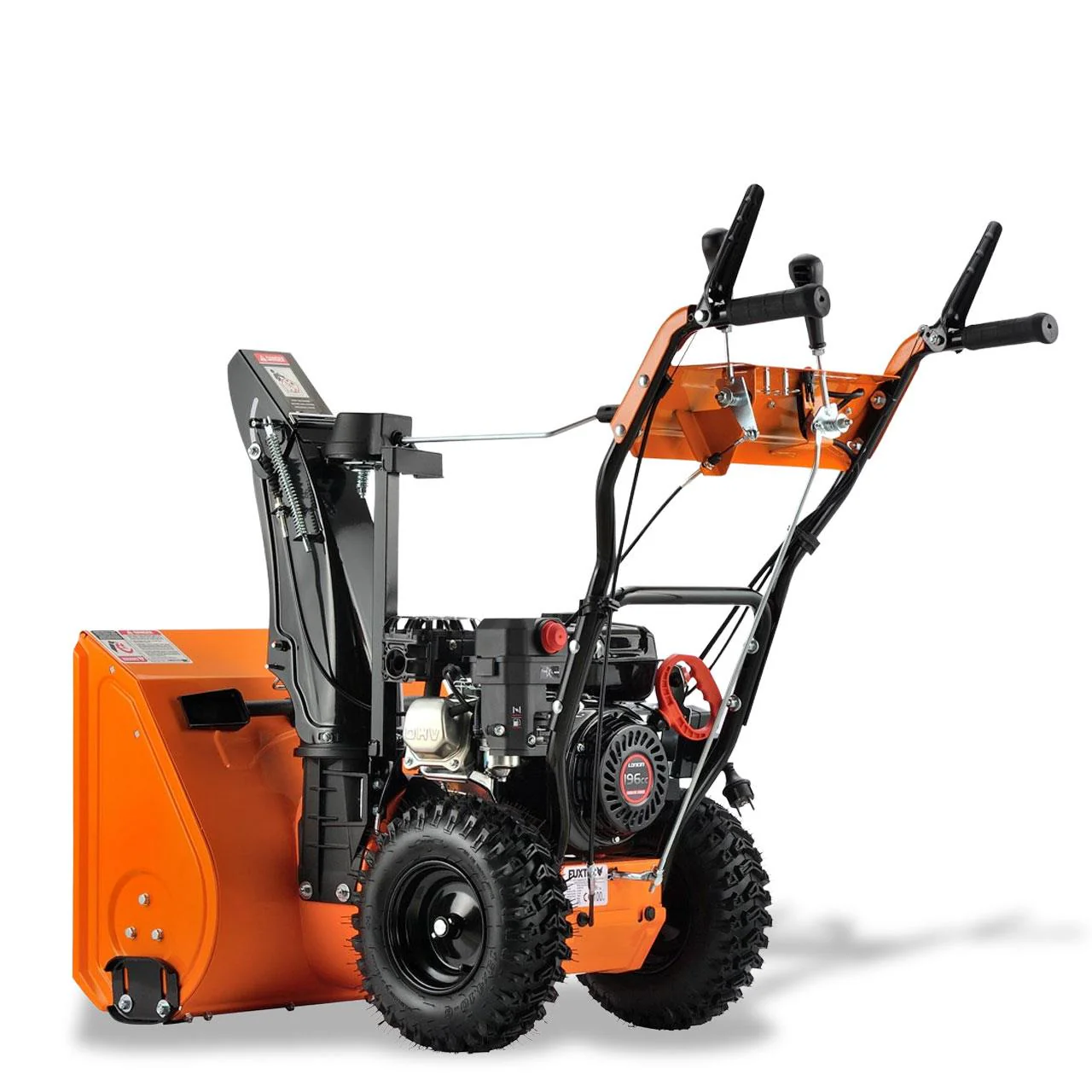 B-WARE FUXTEC quitanieves a gasolina FX-SF2196 con arranque eléctrico - Image 7