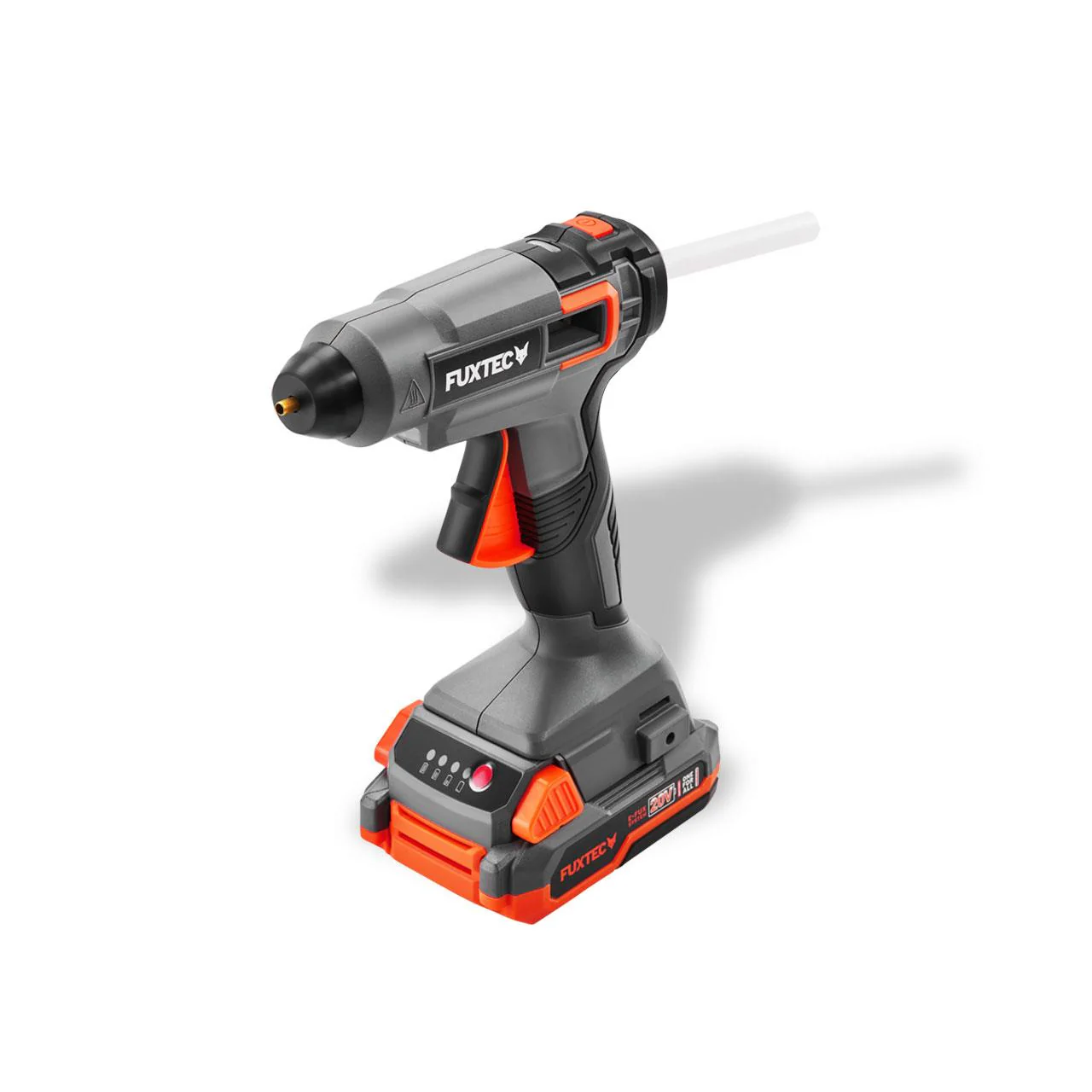 B-WARE FUXTEC 20V pistola de pegamento caliente sin cable FX-E1GG20 SET - con 1x batería 2Ah, 1x cargador 2,4A - Image 5