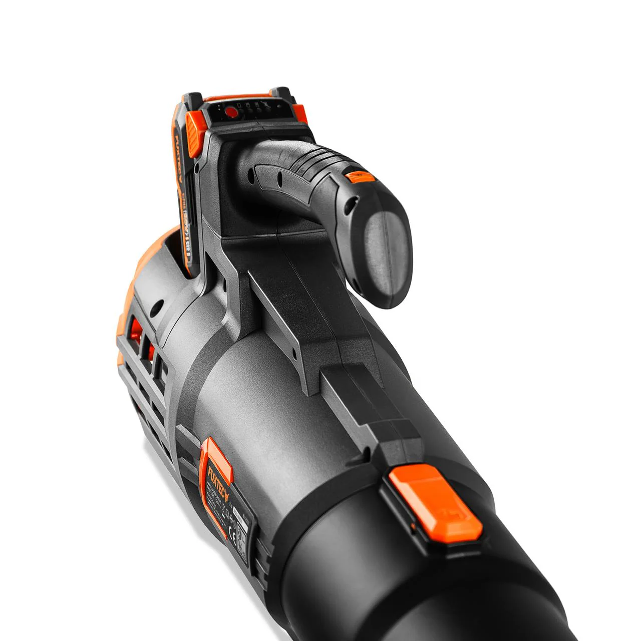 B-WARE FUXTEC 20V Batería Soplador de Hojas FX-E1LB20 SET 3 con 1 x Batería 4Ah, 1 x Cargador 1A - Image 11