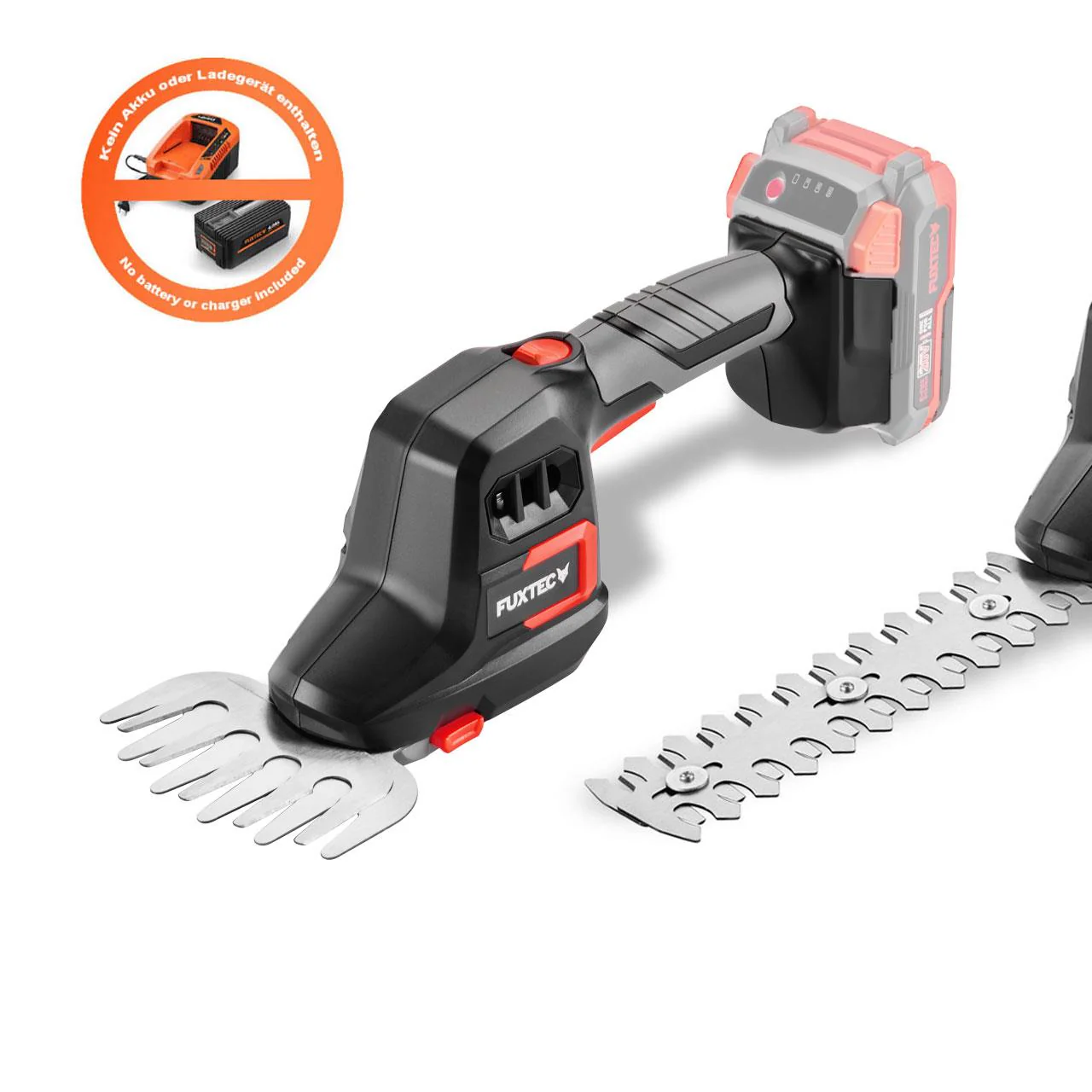 B-WARE Cortasetos manual FUXTEC 20V FX-E1HHS20