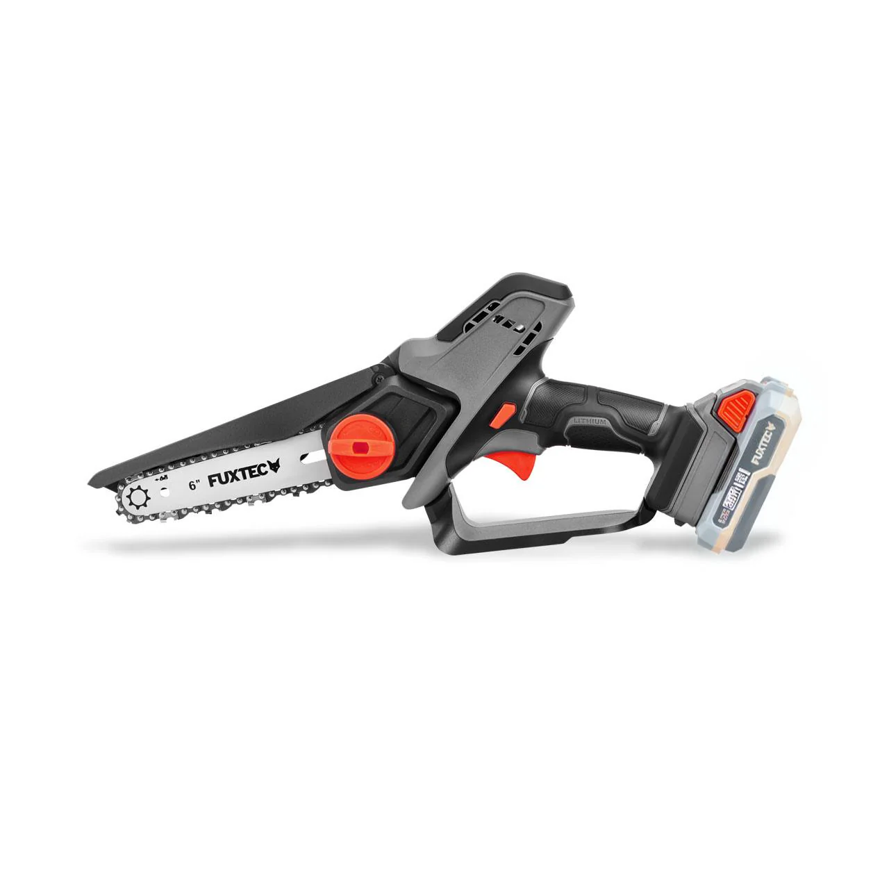 B-WARE Cizalla de mano para ramas FUXTEC 20V FX-E1HAS20 - Image 2