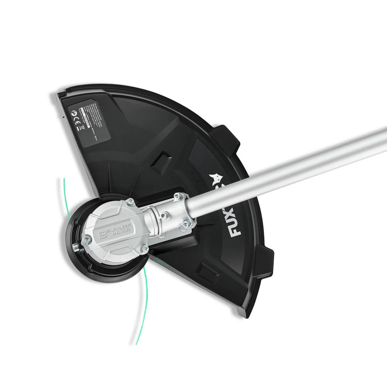 B-WARE Desbrozadora a batería 2x20V FUXTEC FX-E2MSSET - Set con 2 baterías de 2Ah y cargador dual de 2,4A - Image 3