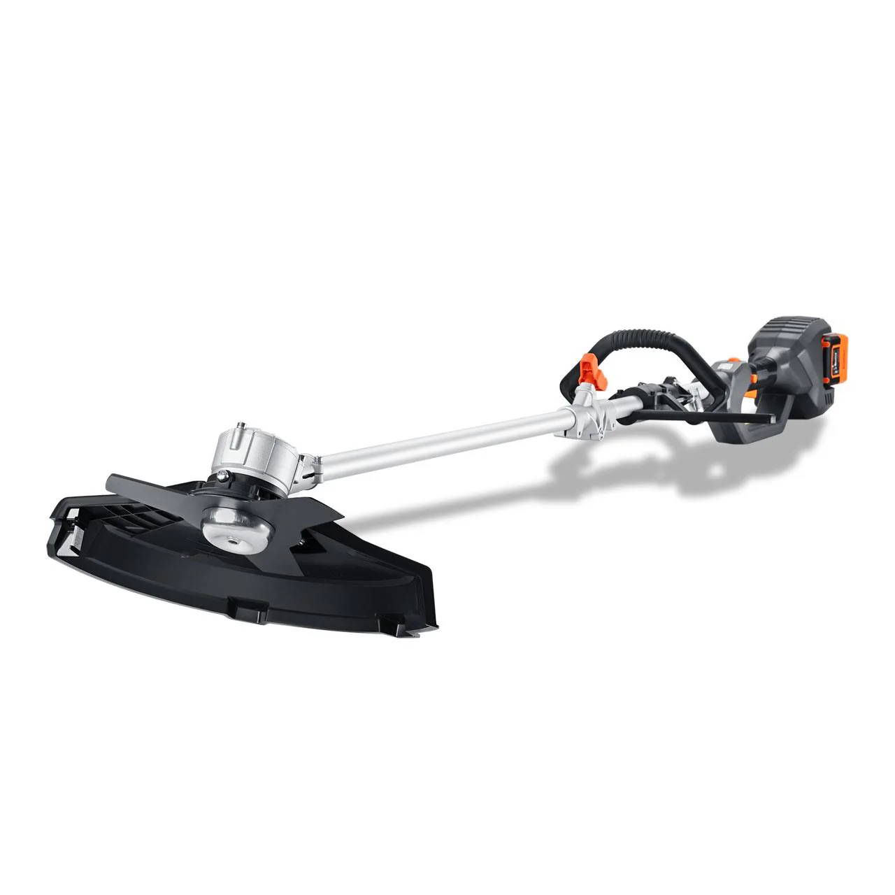 B-WARE Desbrozadora a batería 2x20V FUXTEC FX-E2MSSET - Set con 2 baterías de 2Ah y cargador dual de 2,4A - Image 5