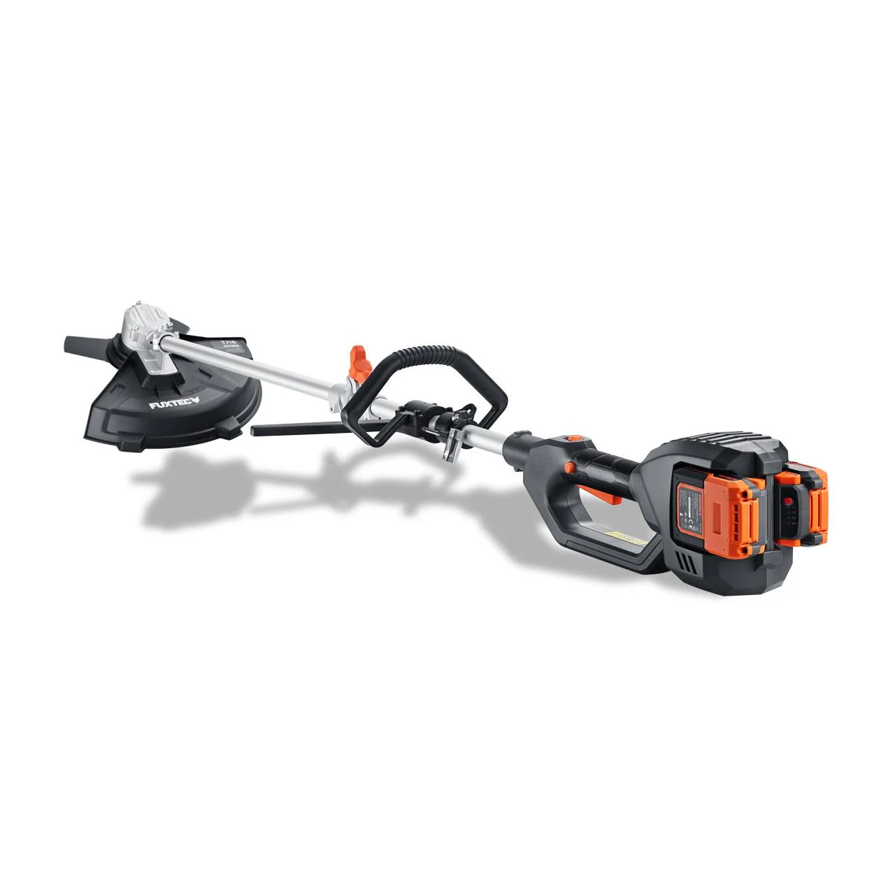 B-WARE Desbrozadora a batería 2x20V FUXTEC FX-E2MSSET - Set con 2 baterías de 2Ah y cargador dual de 2,4A - Image 6