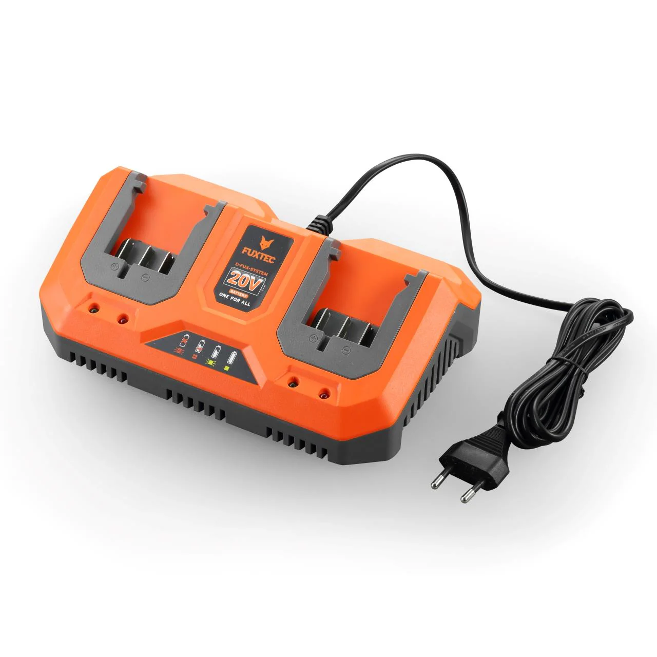 B-WARE Cortadora de césped a batería 40V FUXTEC FX-E2RM51 - Conjunto con 2 baterías de 4Ah y cargador dual de 2,4A - Image 9