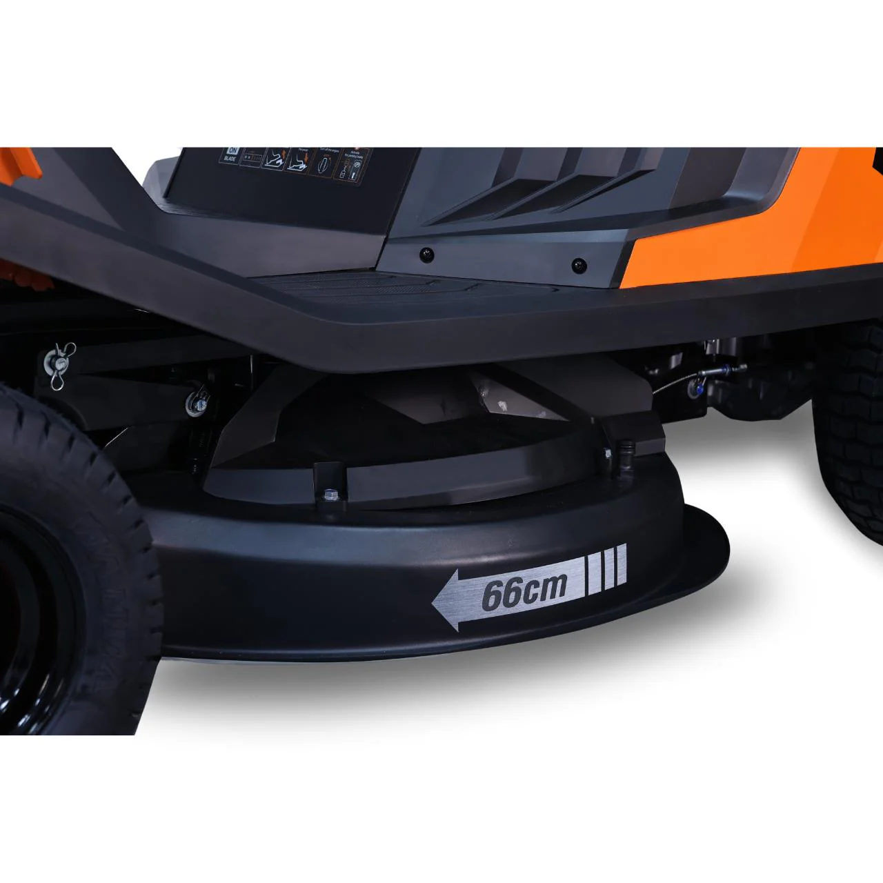 B-WARE FUXTEC Cortacésped autoportante FX-RMR66 - Image 9