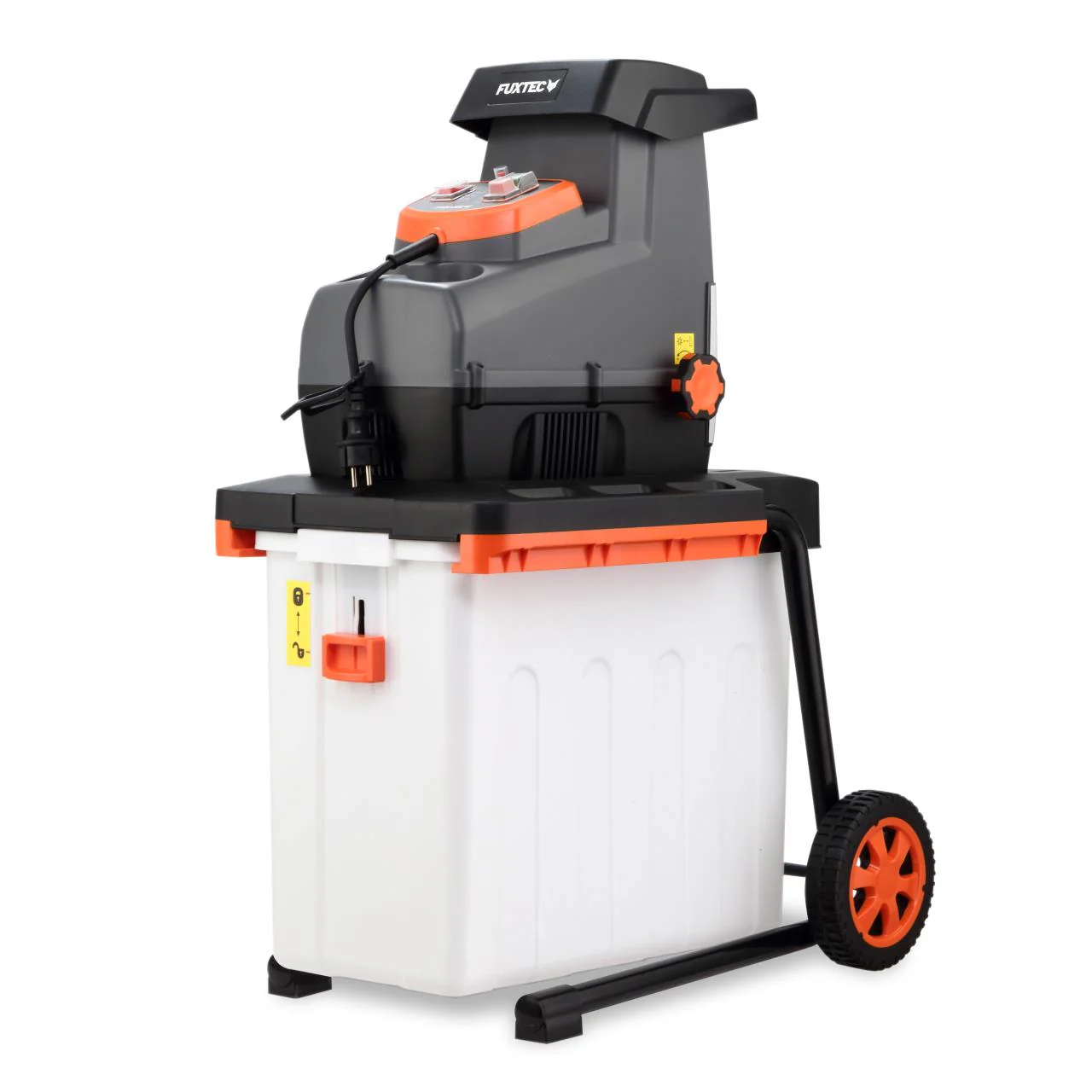 B-WARE FUXTEC Trituradora eléctrica de jardín FX-EGH2800B