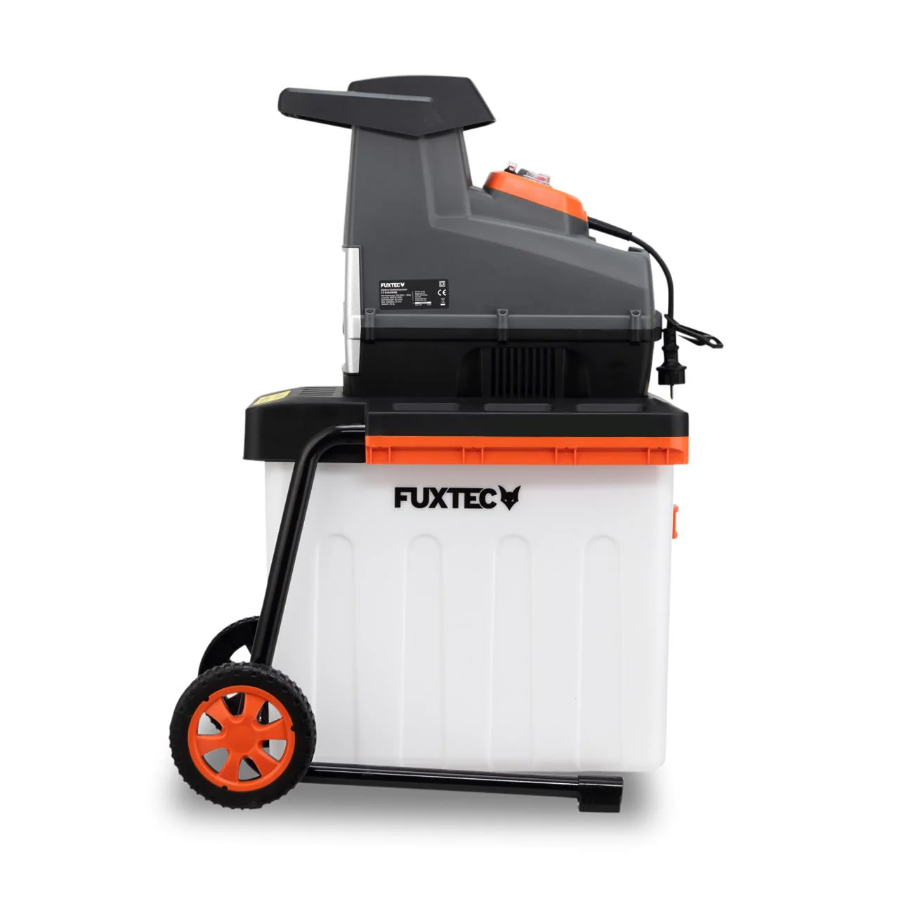 B-WARE FUXTEC Trituradora eléctrica de jardín FX-EGH2800B - Image 2