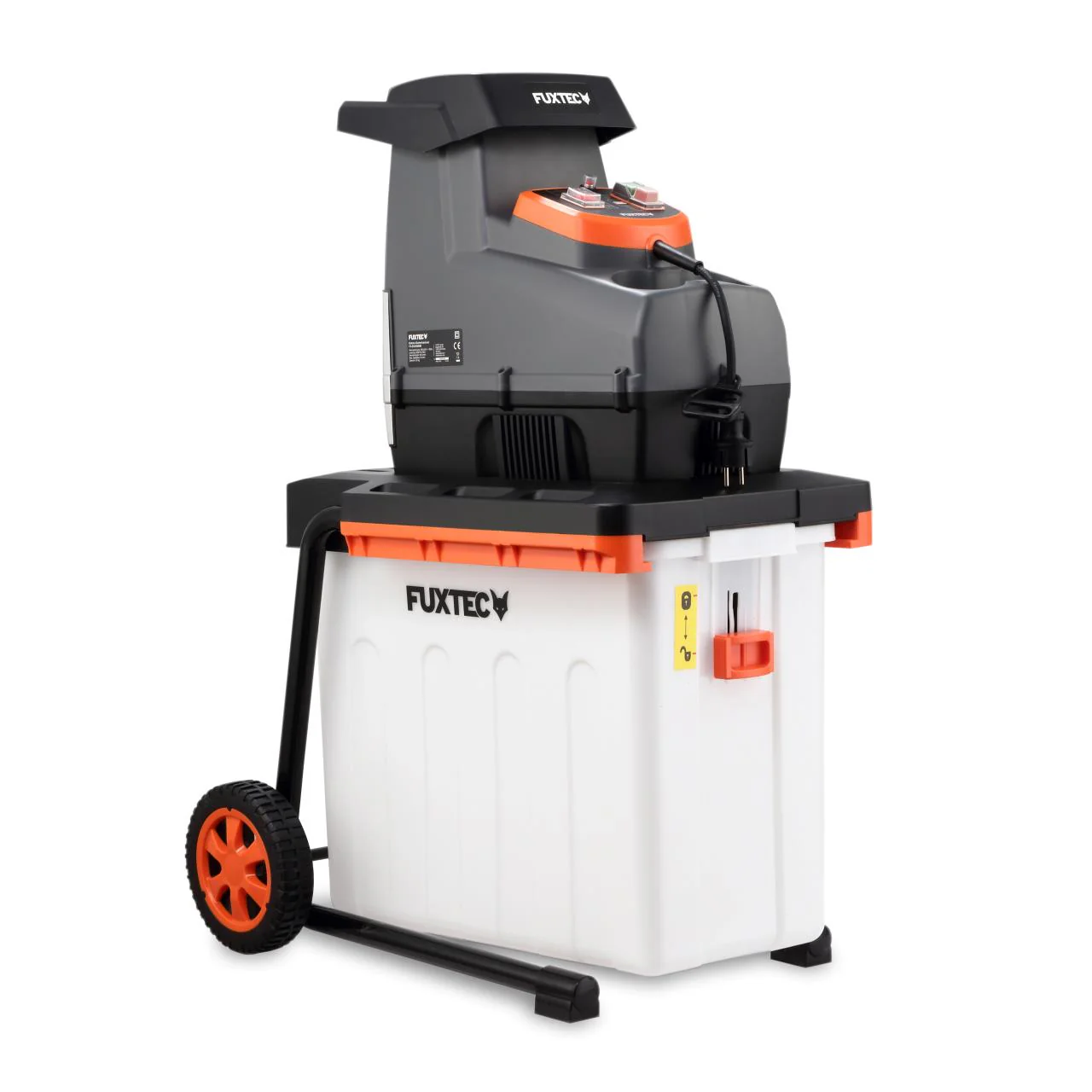 B-WARE FUXTEC Trituradora eléctrica de jardín FX-EGH2800B - Image 3