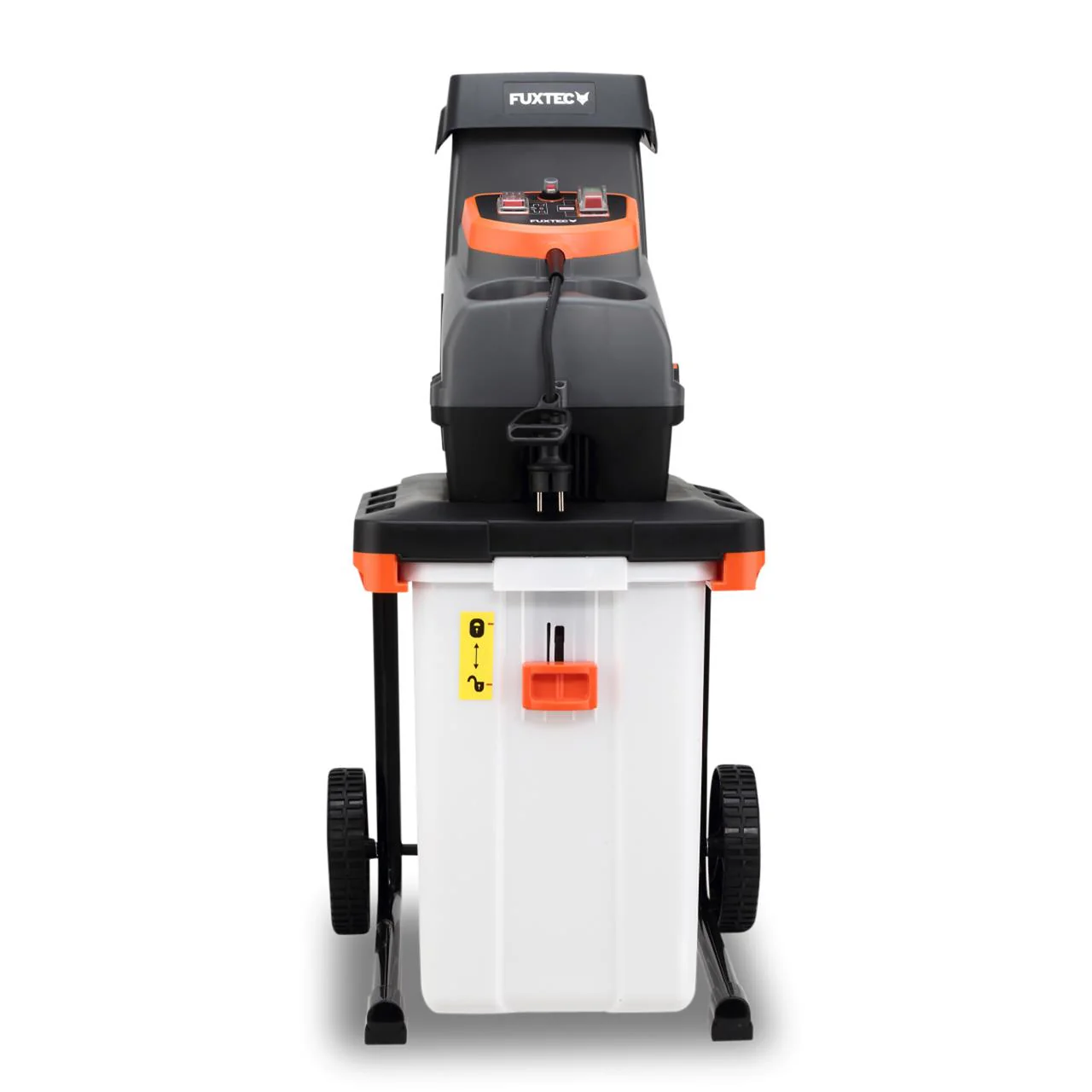B-WARE FUXTEC Trituradora eléctrica de jardín FX-EGH2800B - Image 4