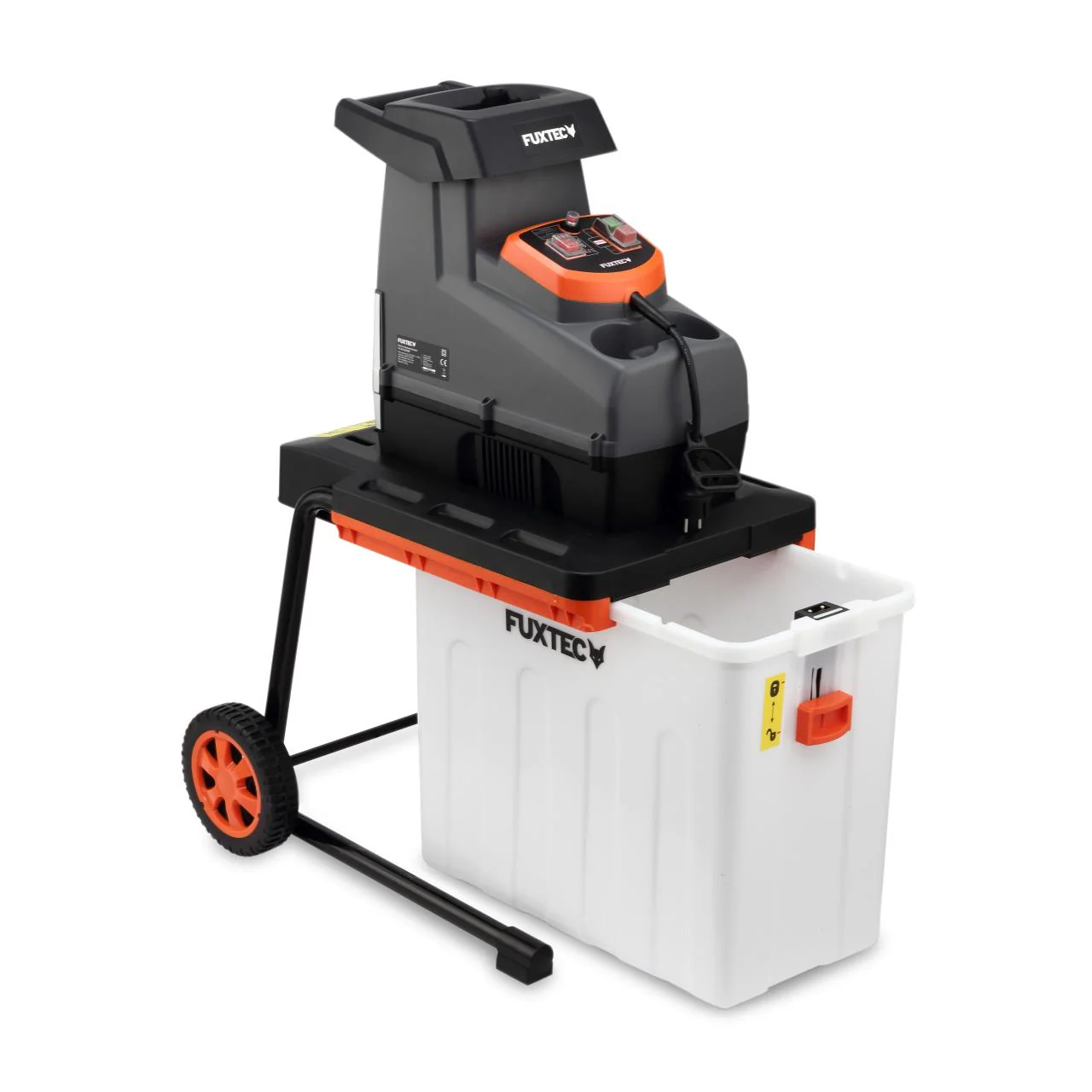 B-WARE FUXTEC Trituradora eléctrica de jardín FX-EGH2800B - Image 5