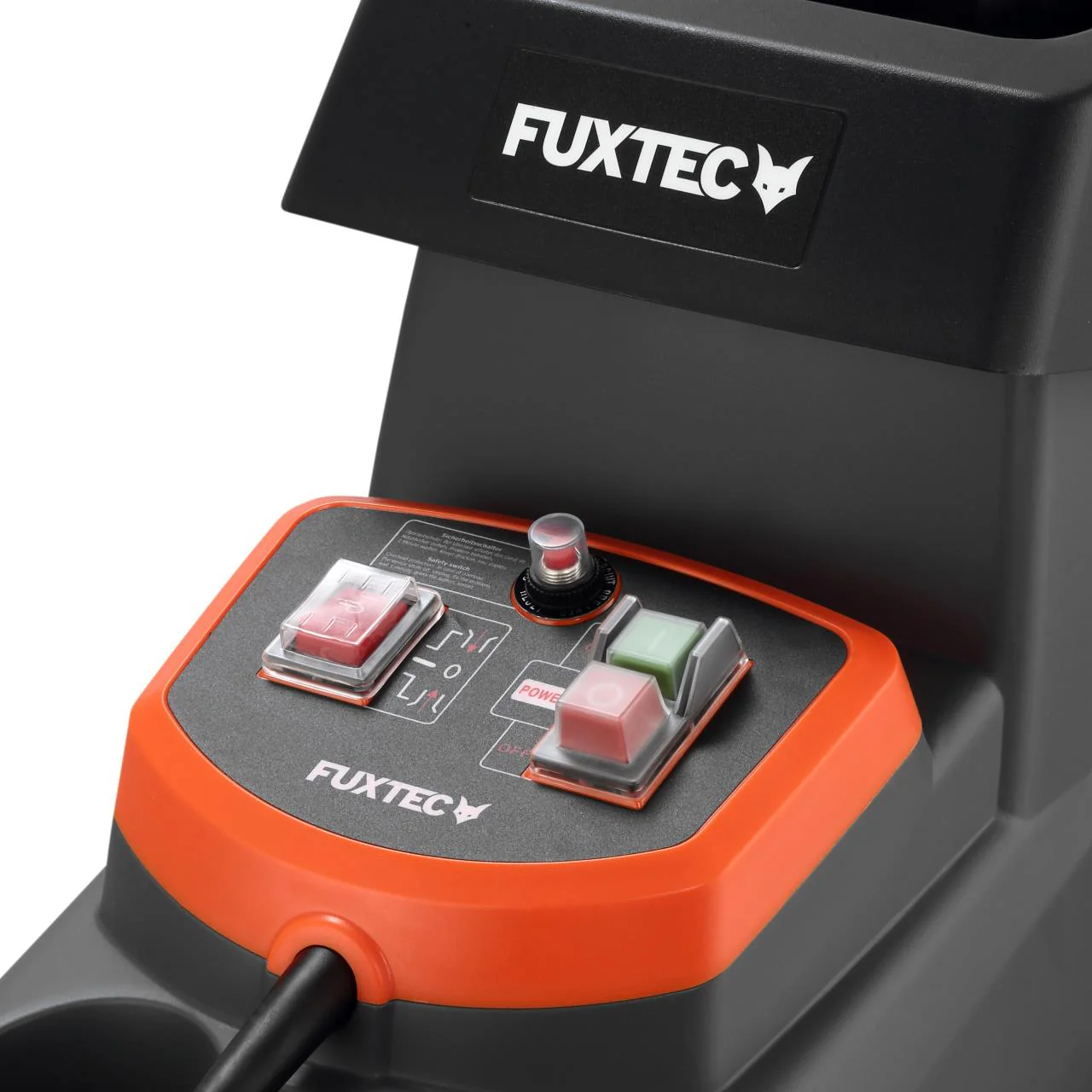 B-WARE FUXTEC Trituradora eléctrica de jardín FX-EGH2800B - Image 6
