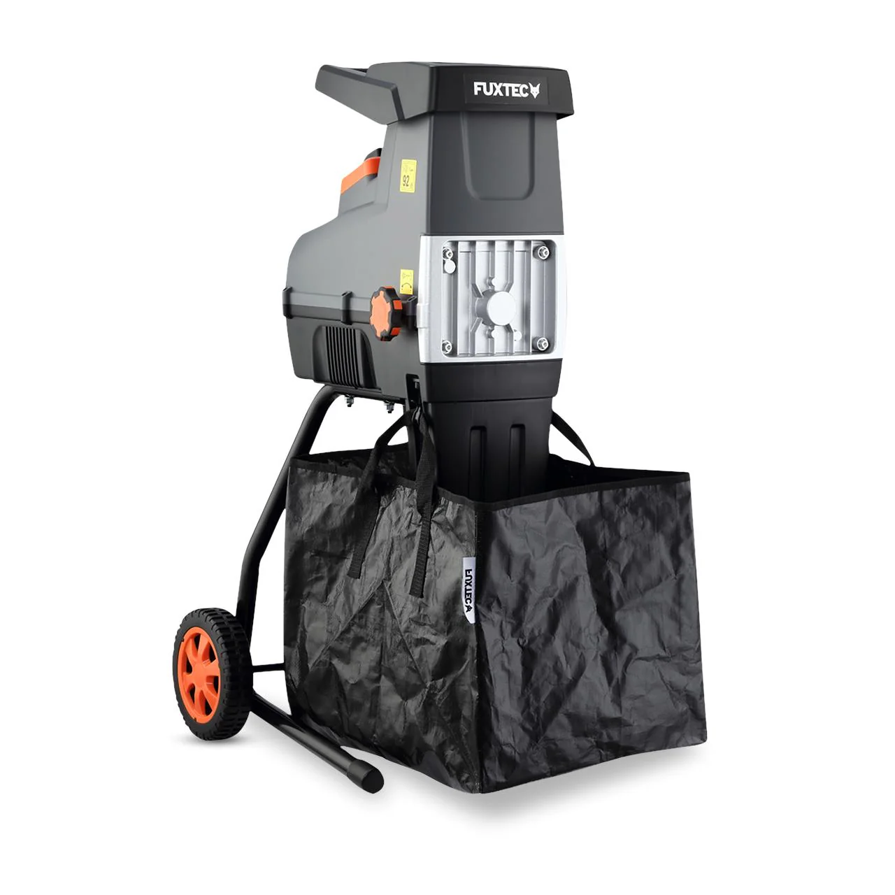B-WARE Trituradora eléctrica de jardín FUXTEC FX-EGH2800T 2800W
