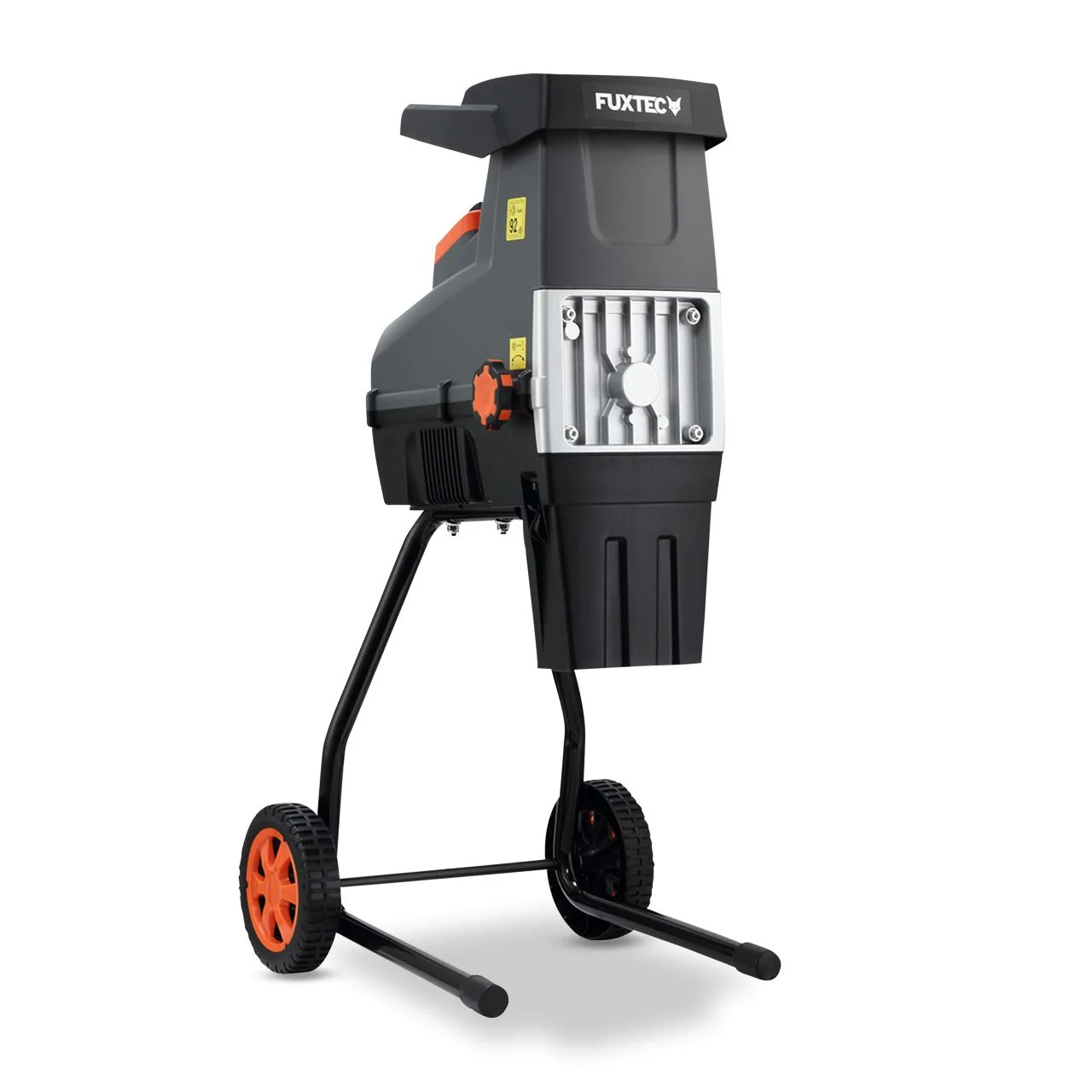 B-WARE Trituradora eléctrica de jardín FUXTEC FX-EGH2800T 2800W - Image 2