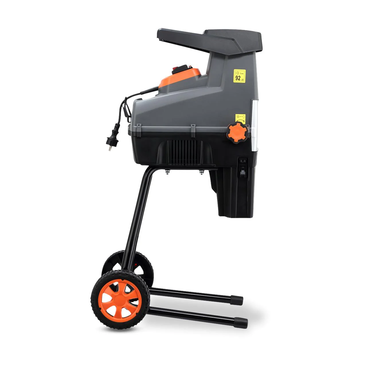 B-WARE Trituradora eléctrica de jardín FUXTEC FX-EGH2800T 2800W - Image 3