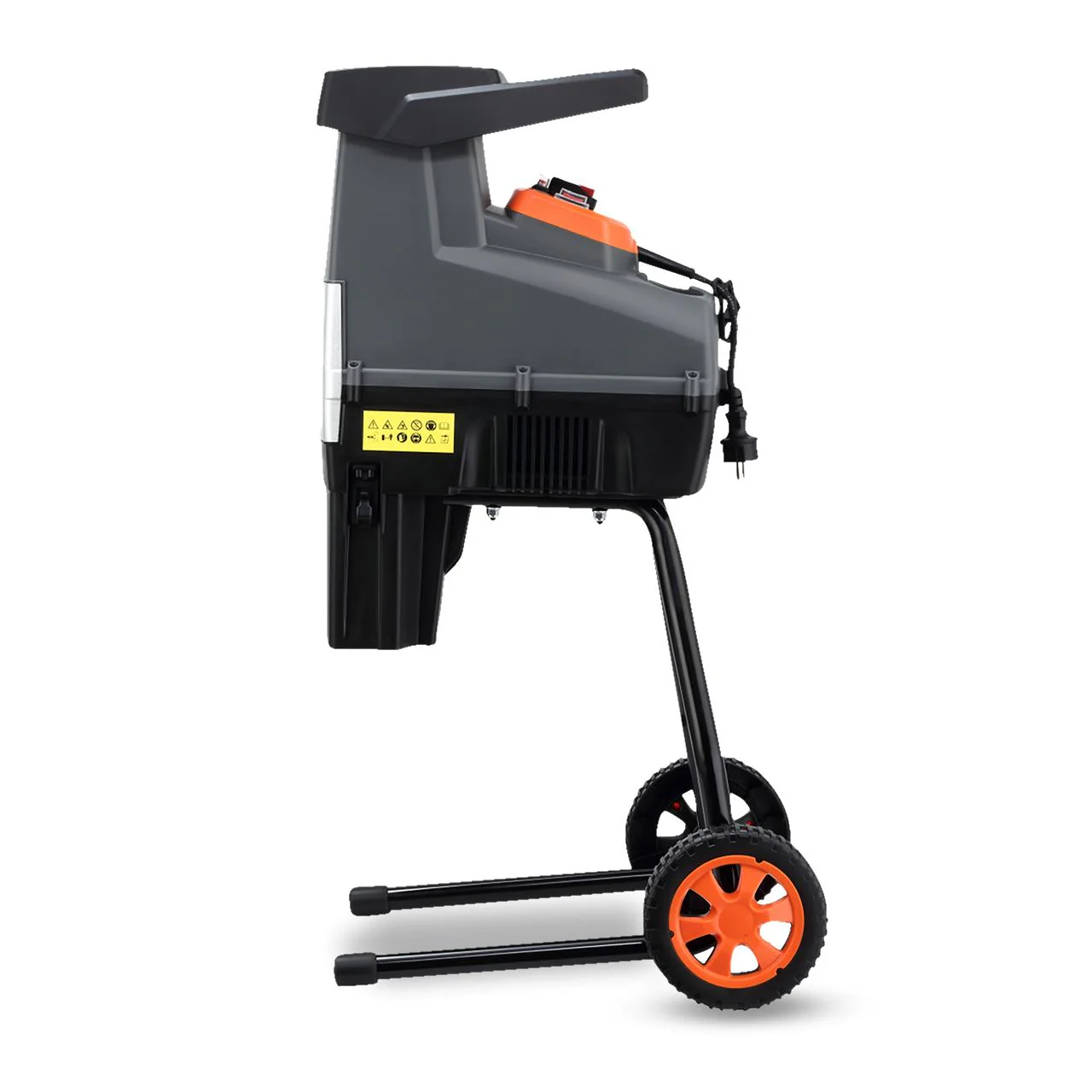 B-WARE Trituradora eléctrica de jardín FUXTEC FX-EGH2800T 2800W - Image 5