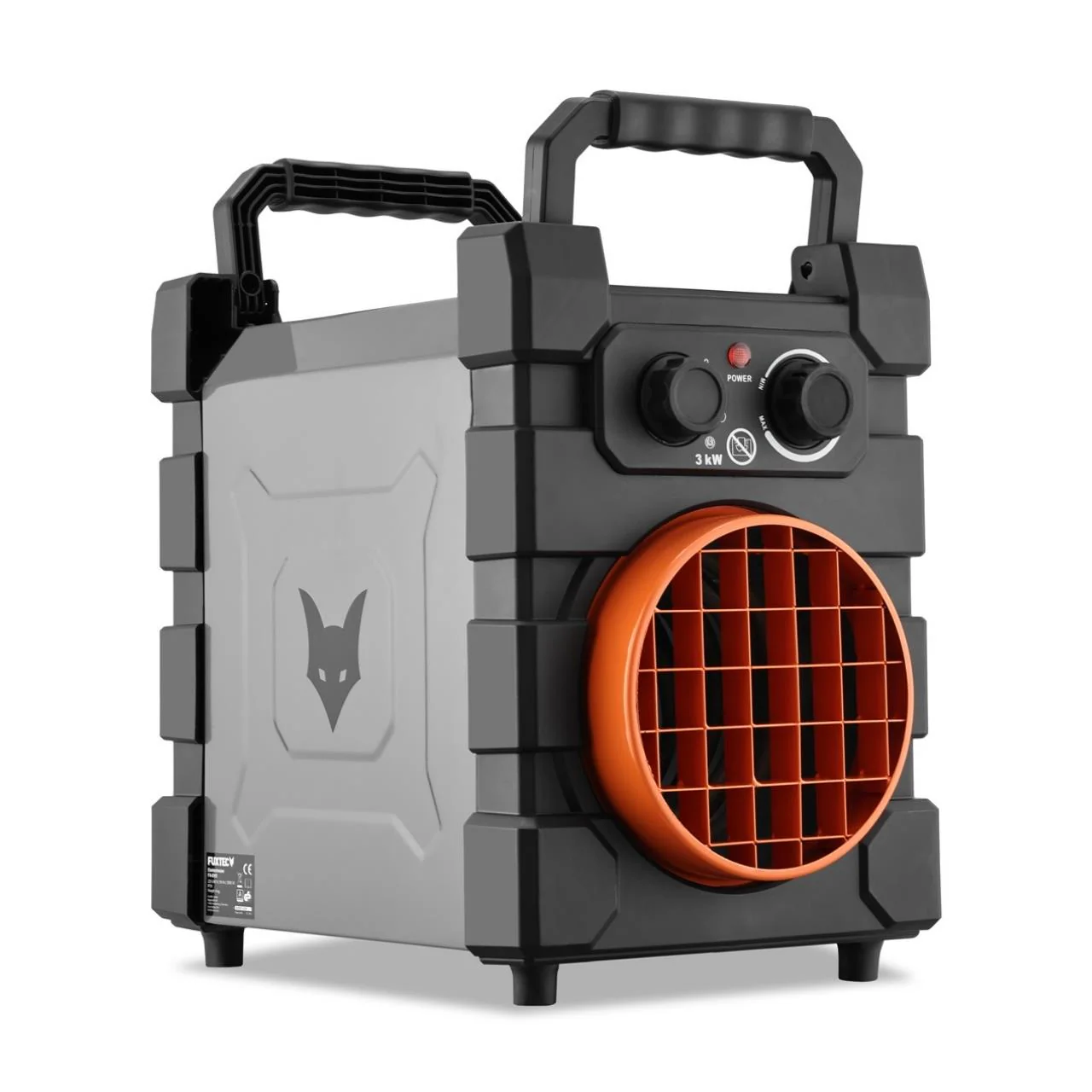 B-WARE Calentador eléctrico FUXTEC FX-EH3