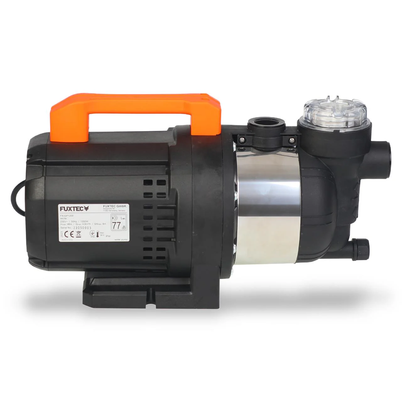 B-WARE Bomba de jardín FUXTEC FX-GP1200N - Image 6