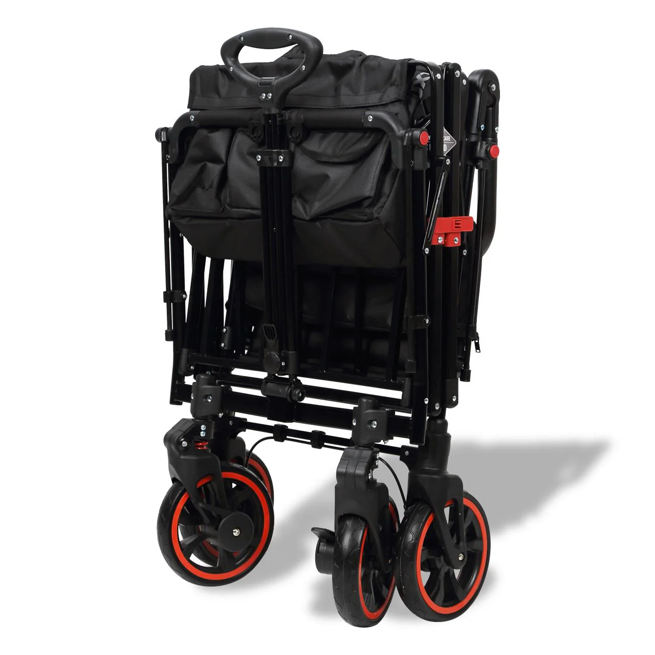 B-WARE FUXTEC Premium Handcart FX-CT850 Edición VfB Stuttgart - Image 12