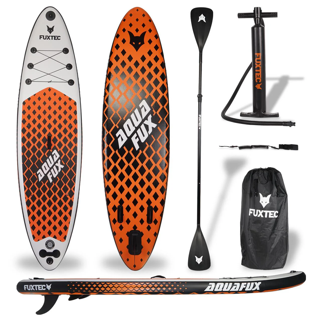 B-Ware FUXTEC Stand Up Paddle Board FX-SUP320eco - Image 24