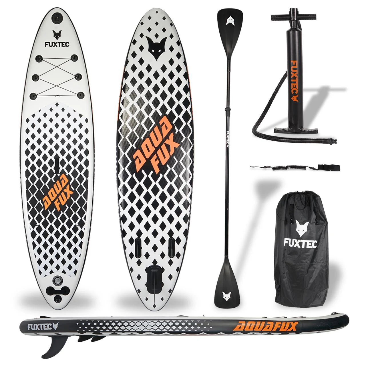 B-Ware FUXTEC Stand Up Paddle Board FX-SUP320eco - Image 3